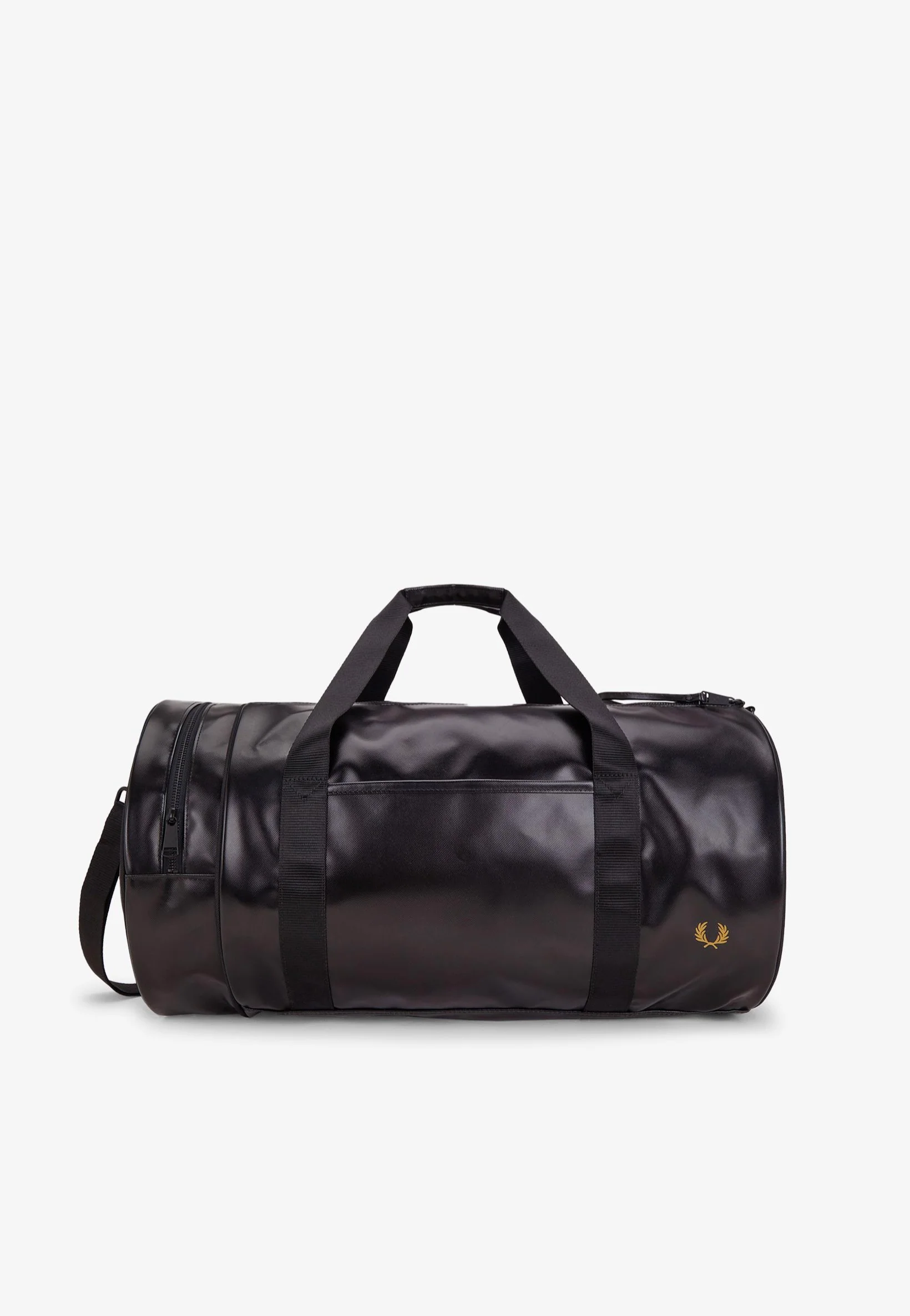 Tonal Large Barrel Black/Gold - Dufflebag - Image 4