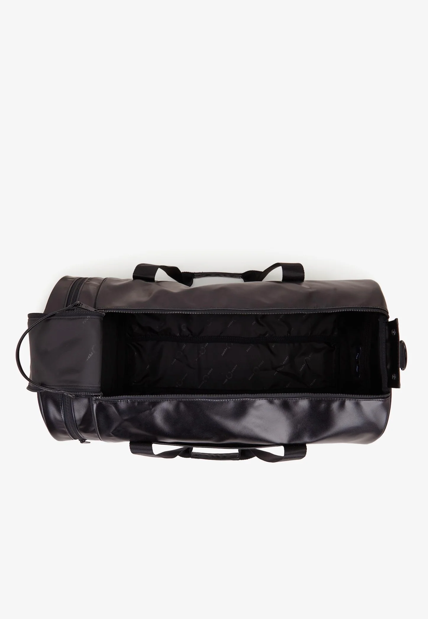 Tonal Large Barrel Black/Gold - Dufflebag - Image 5