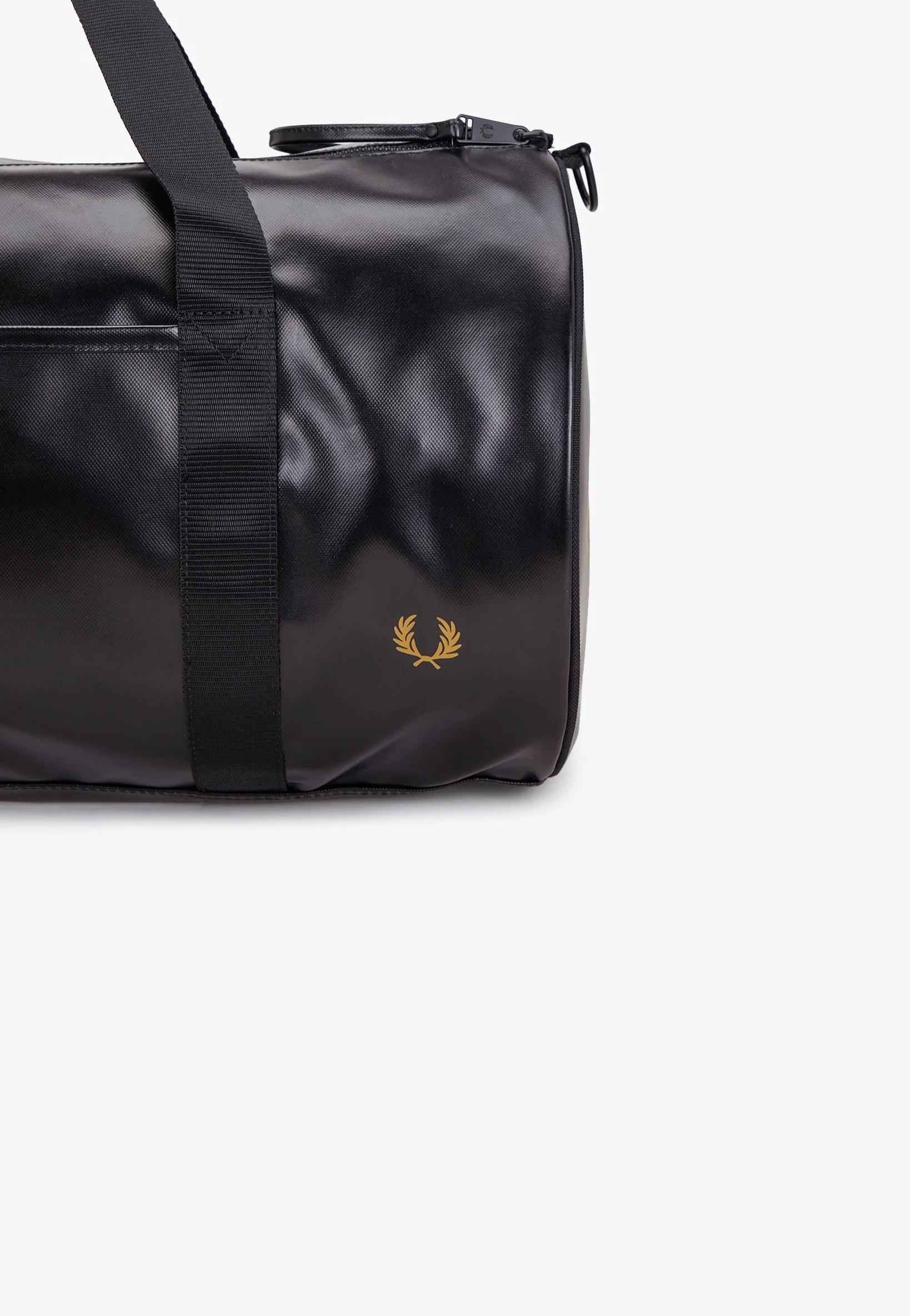 Tonal Large Barrel Black/Gold - Dufflebag - Image 6