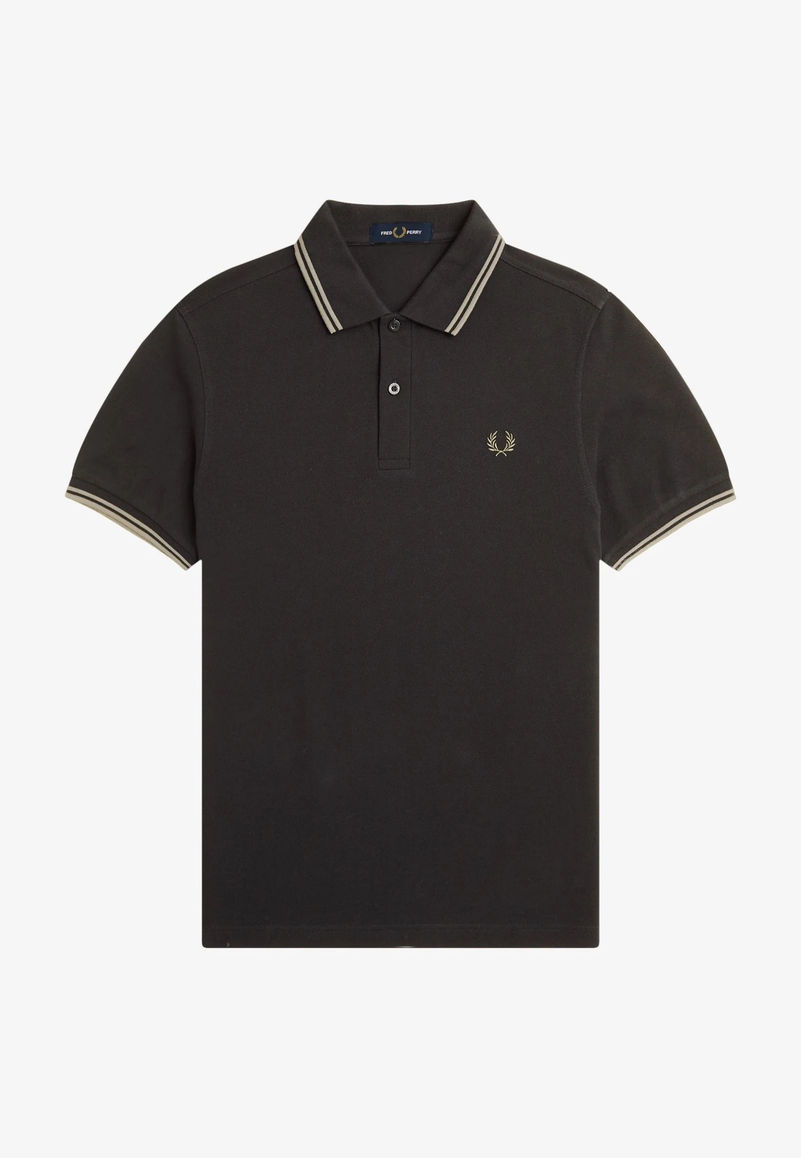Twin Tipped Anchor Grey/Oatmeal - Polo - Image 5
