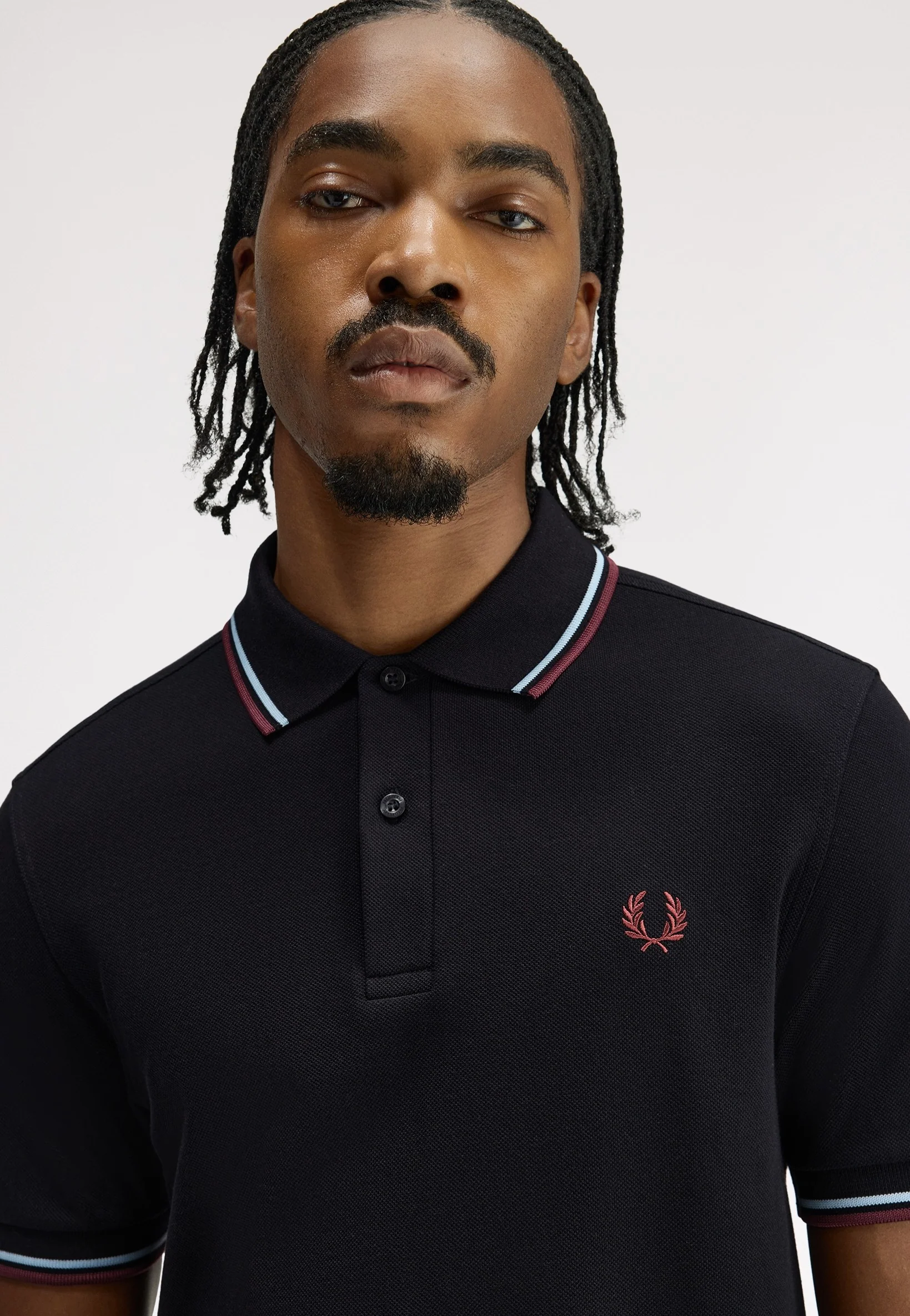 Twin Tipped Black/Ball Boy Blue/Oxblood - Polo - Image 2