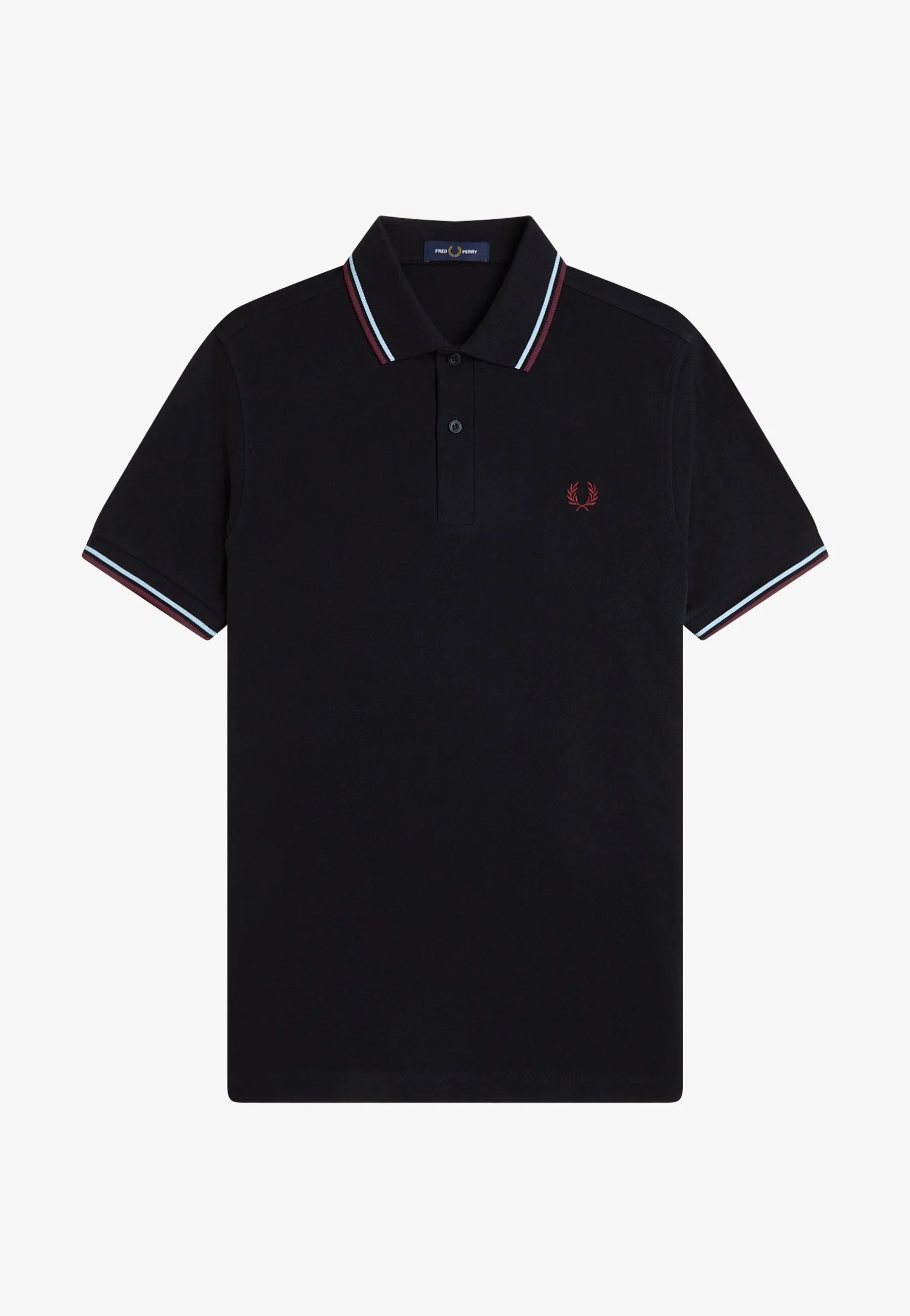 Twin Tipped Black/Ball Boy Blue/Oxblood - Polo - Image 6
