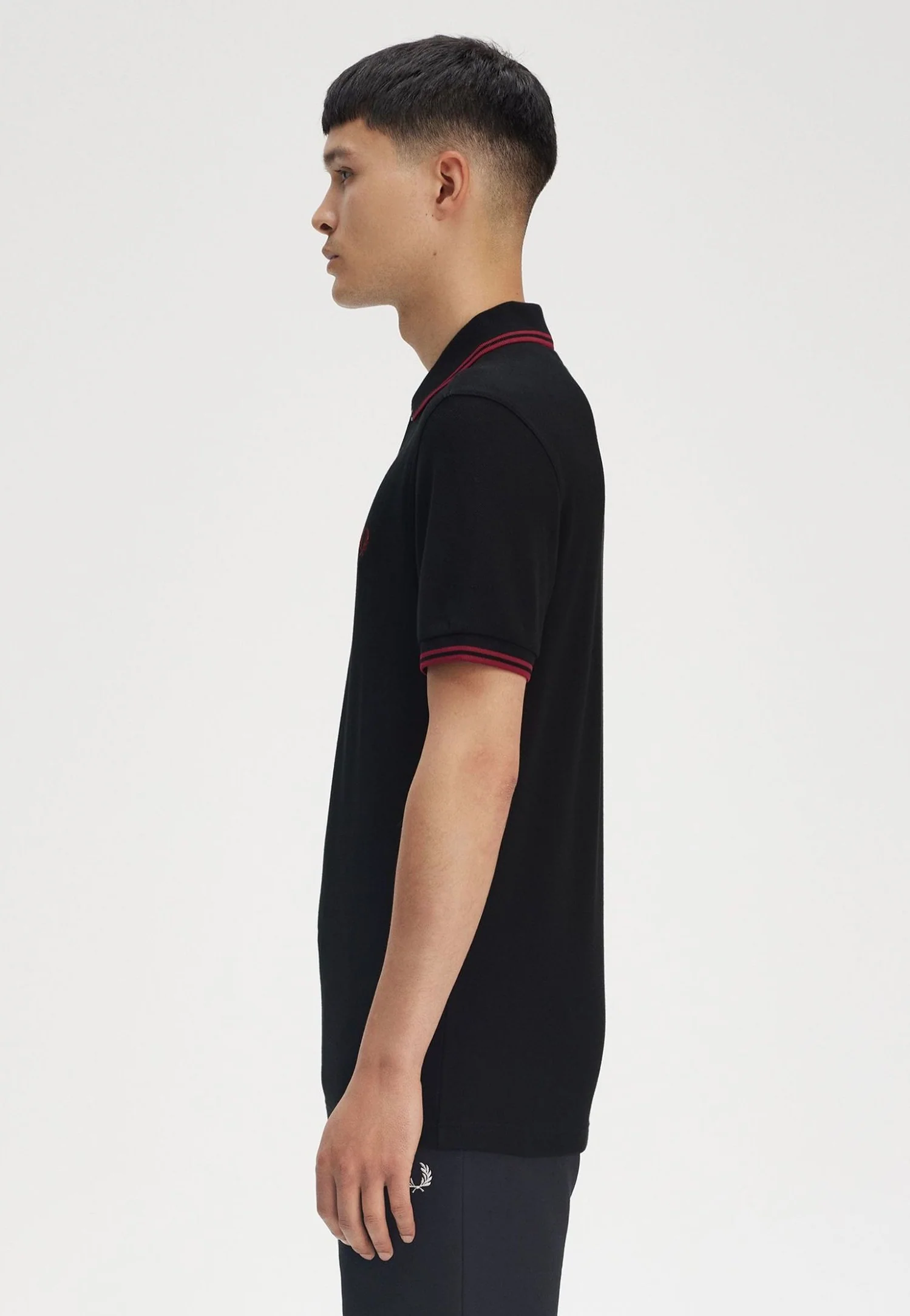 Twin Tipped Black/Burnt Red - Polo - Image 5