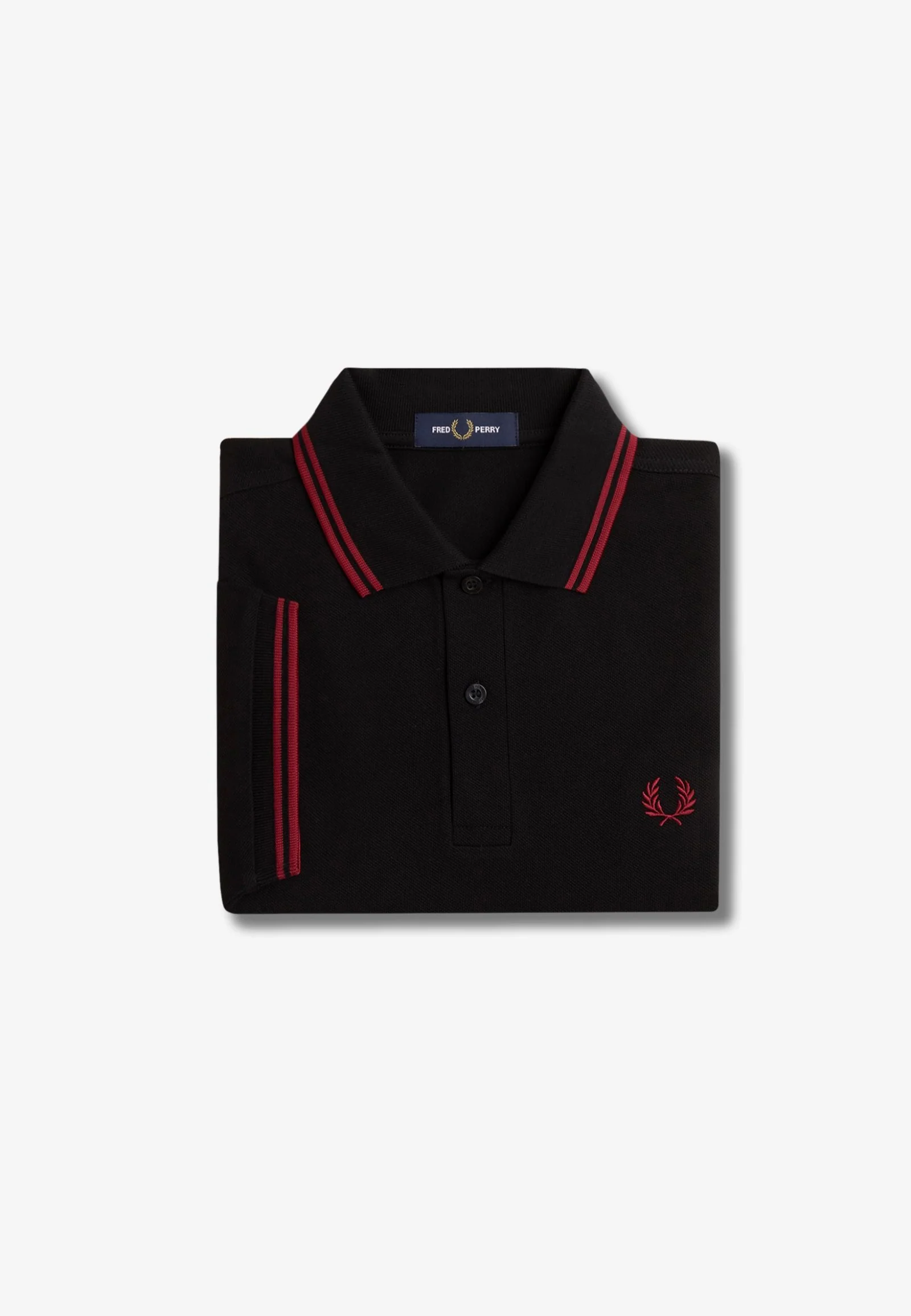 Twin Tipped Black/Burnt Red - Polo - Image 8