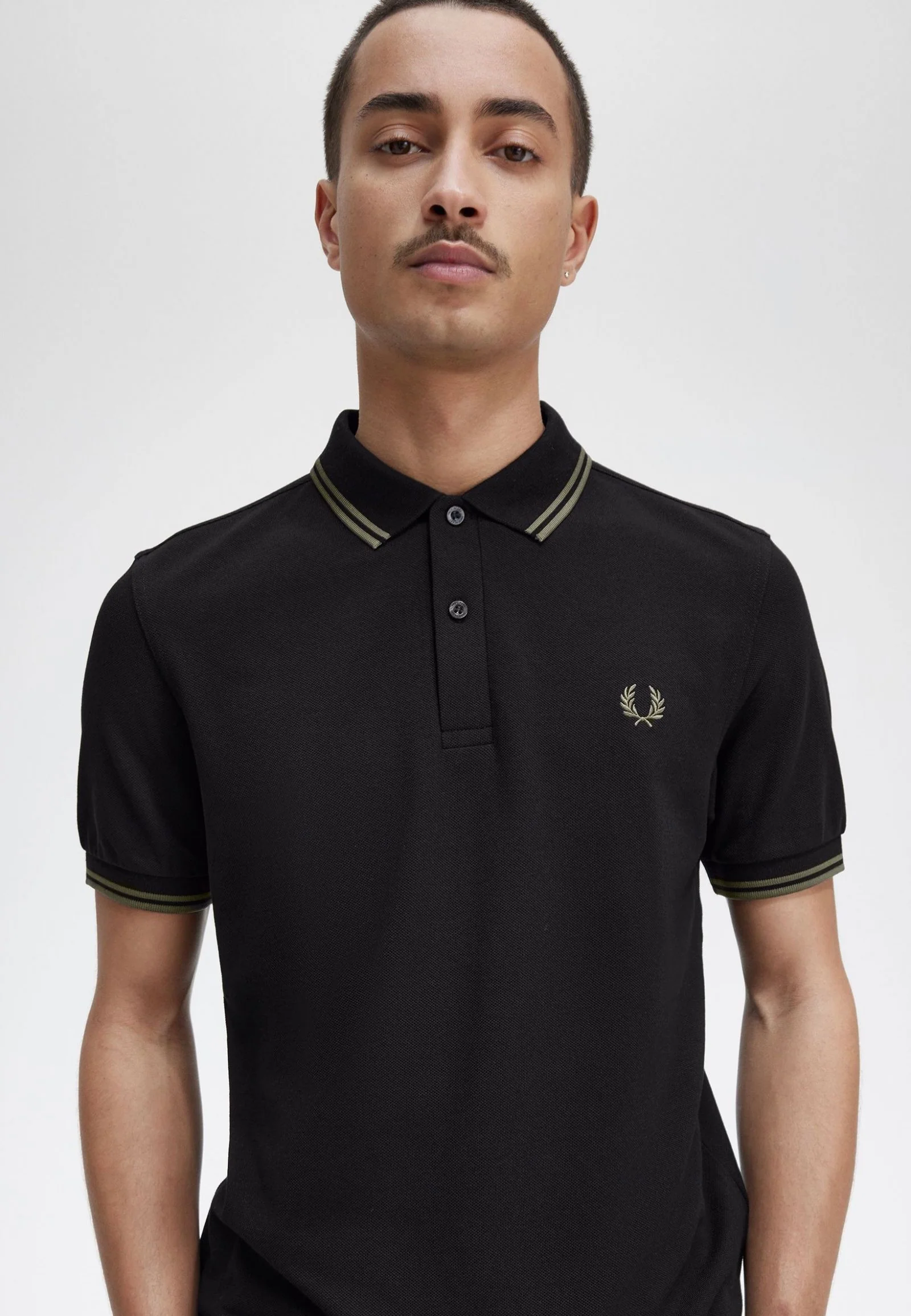 Twin Tipped Black/Field Green - Polo - Image 2