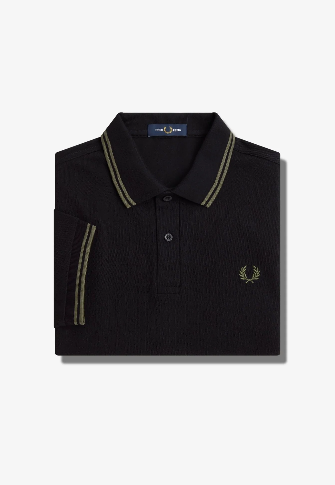 Twin Tipped Black/Field Green - Polo - Image 7