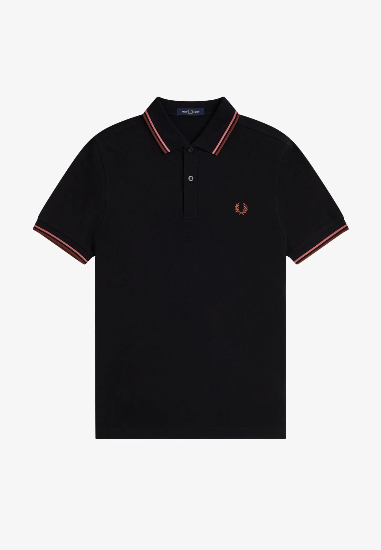 Twin Tipped Black/Puttypink/Whbrw - Polo - Image 7