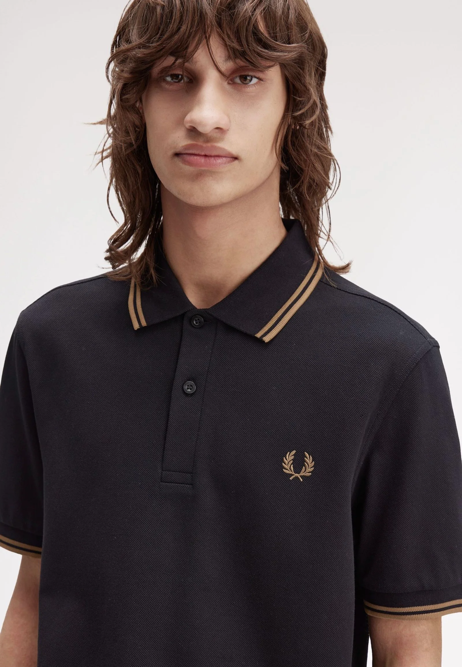 Twin Tipped Black/Shadedstone - Polo - Image 2