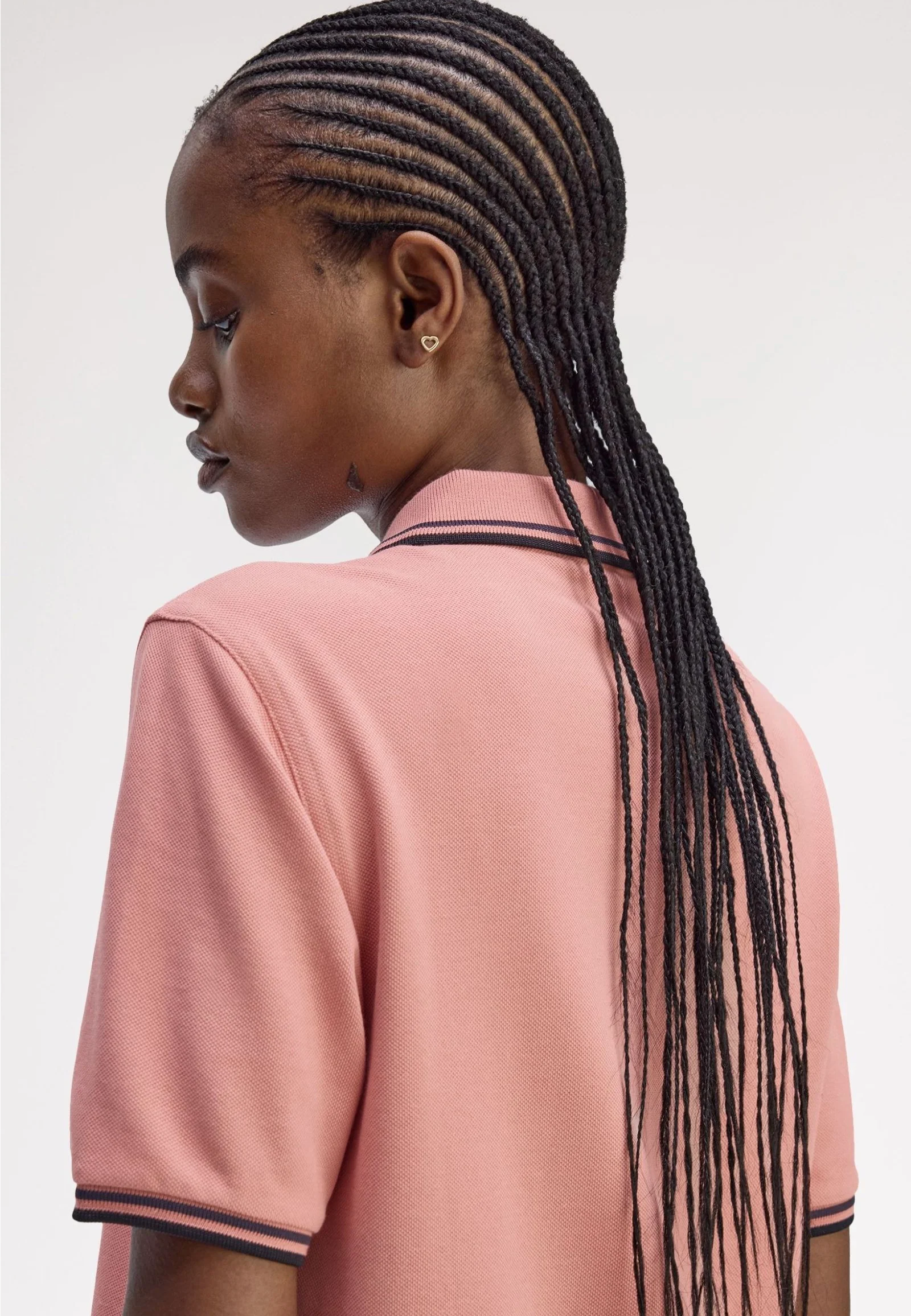 Twin Tipped Blossom Pink/Anchor Grey/Black - Polo - Image 3