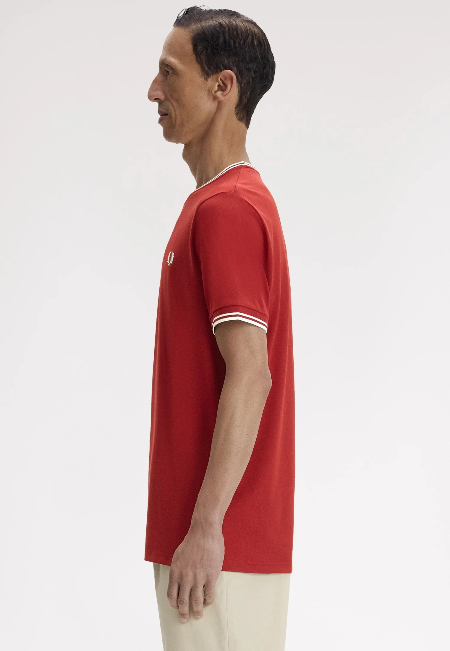 Twin Tipped Burnt Red/Snow White - T-Shirt - Image 3
