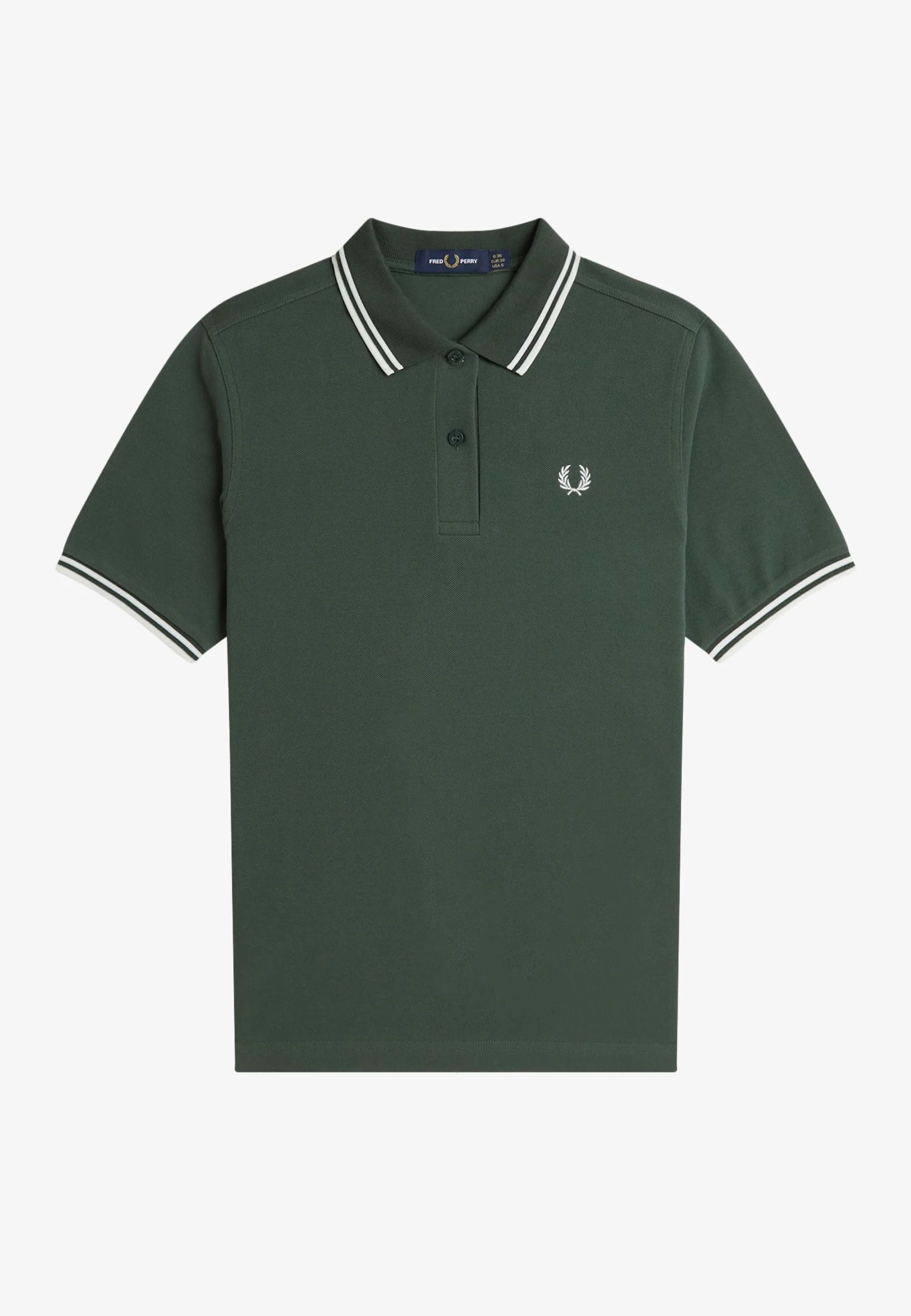 Twin Tipped Court Green/Snow White - Polo - Image 6