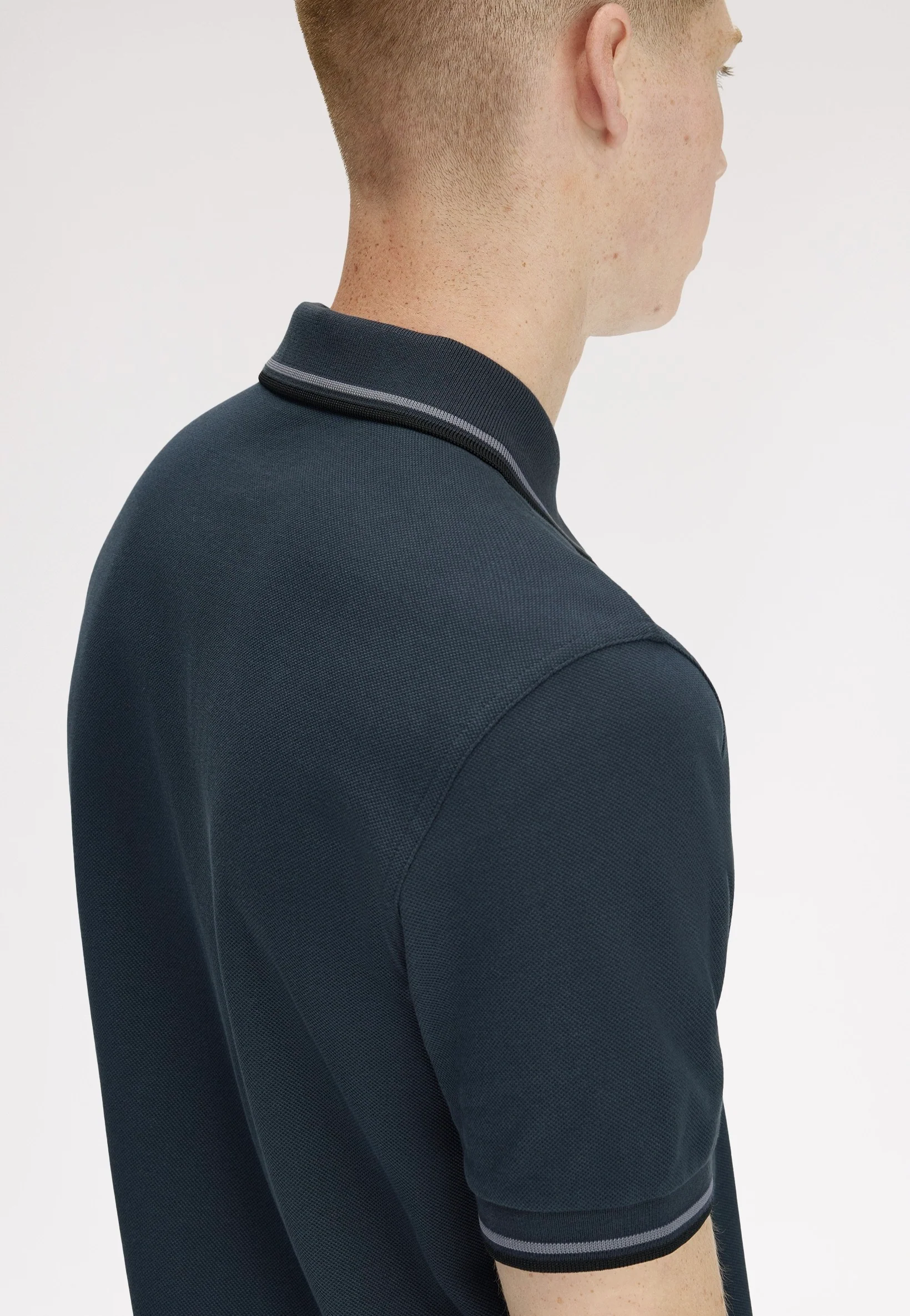 Twin Tipped Dark Airforce/Stockport Blue/Black - Polo - Image 3