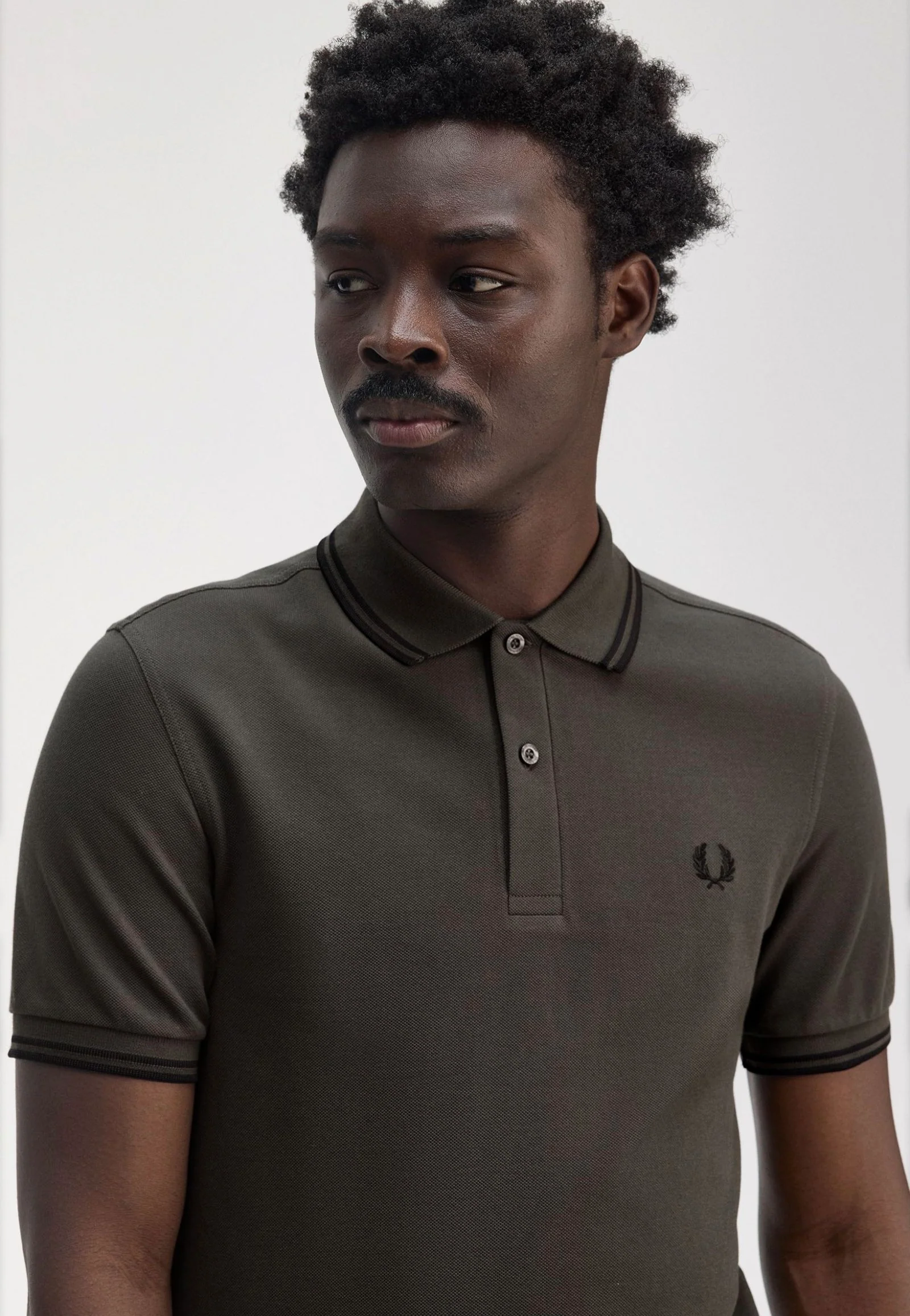 Twin Tipped Field Green/Black - Polo - Image 2