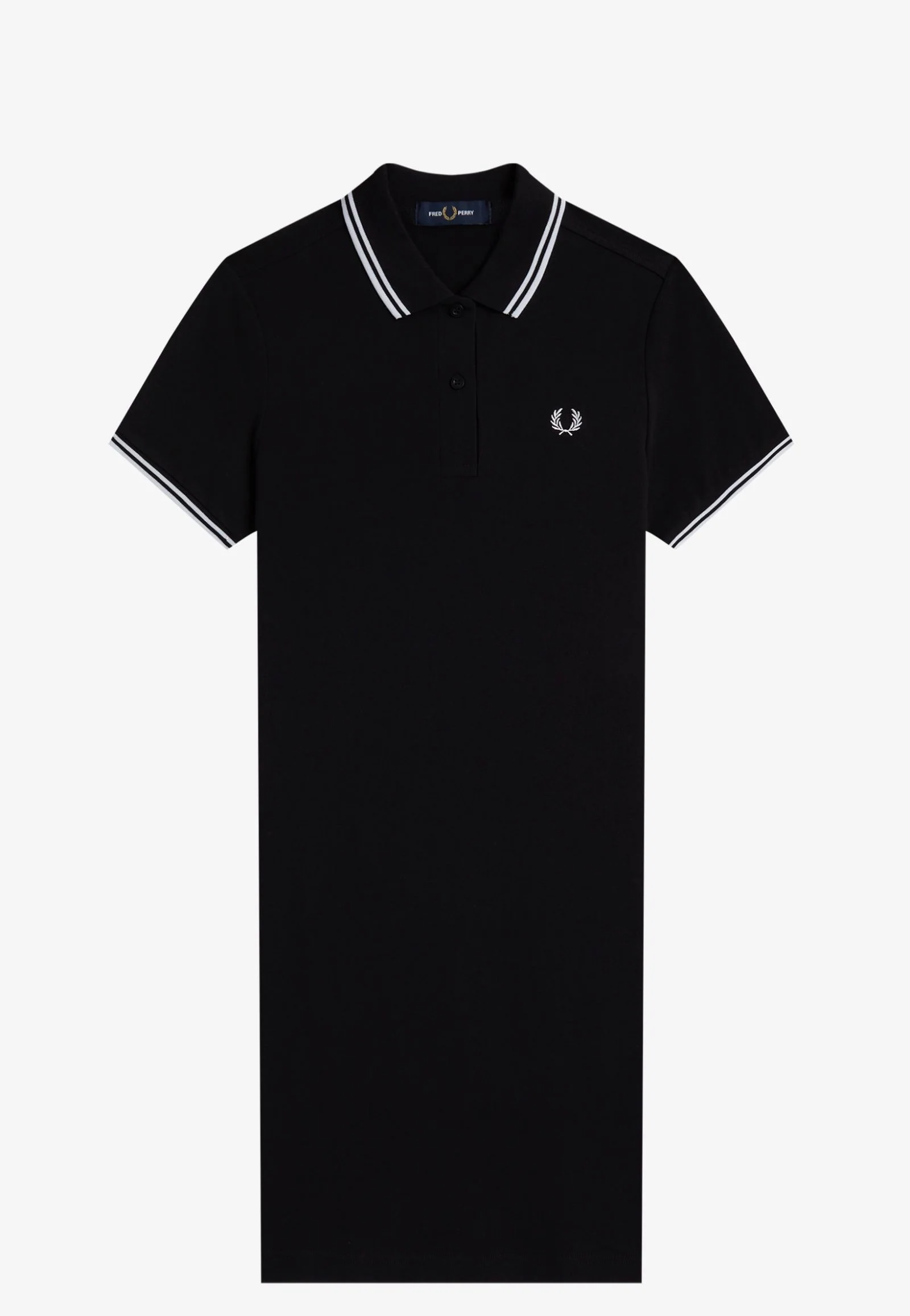 Twin Tipped Fred Perry Black - Dress - Image 6