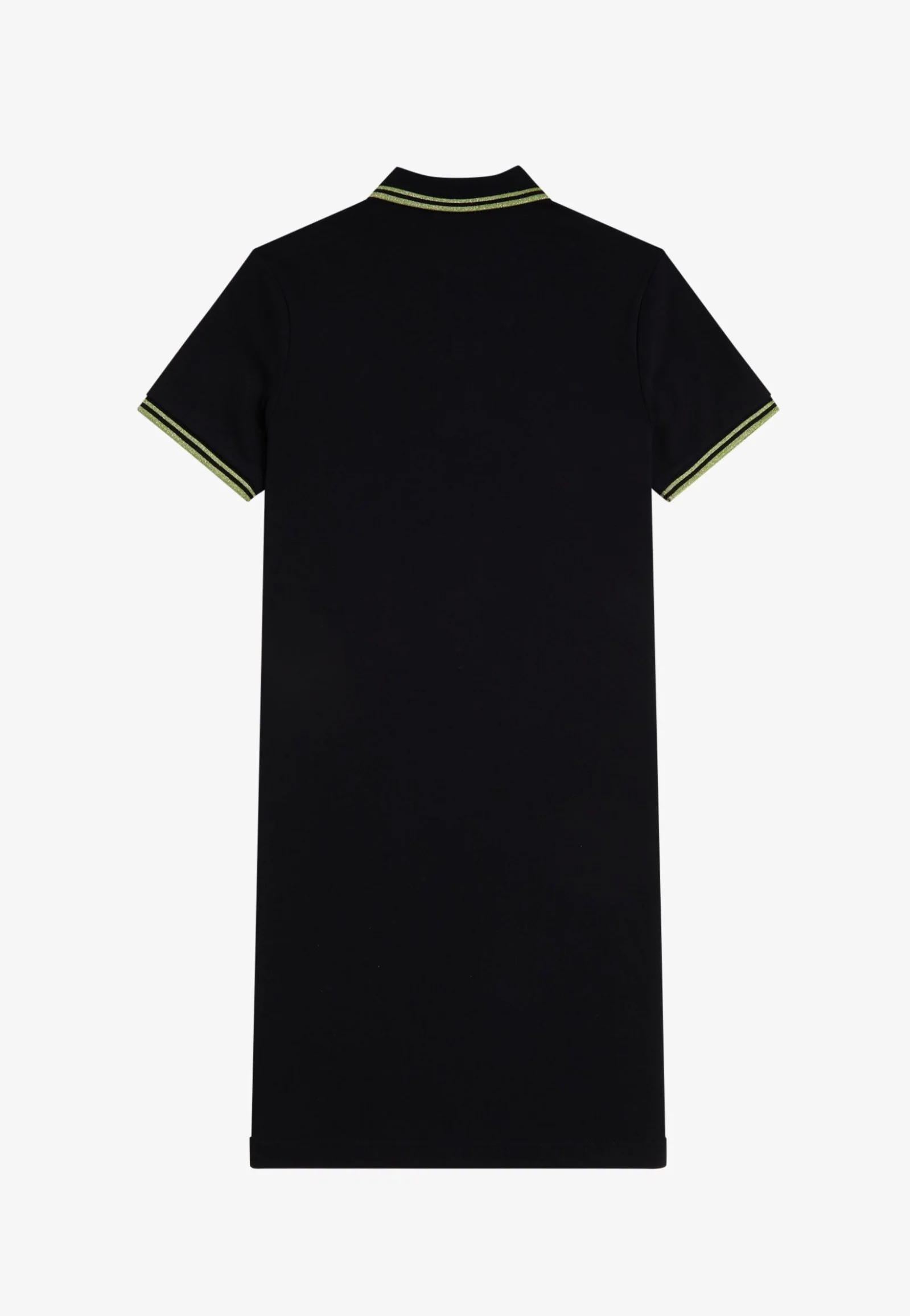 Twin Tipped Fred Perry Black/Metallic Tennis Ball Yellow - Dress - Image 6
