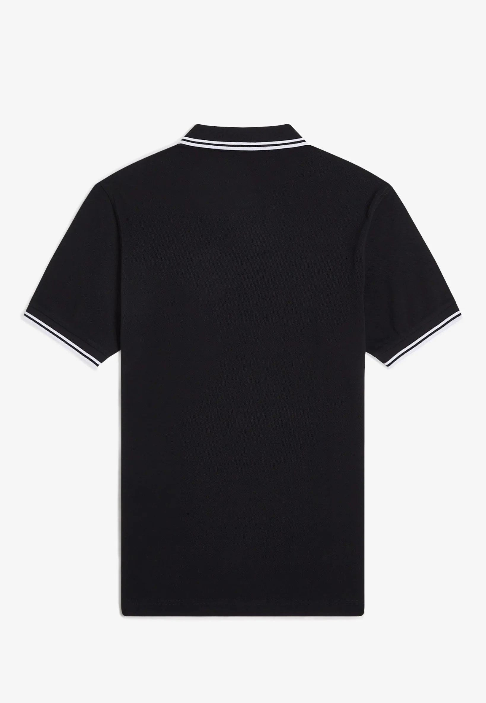 Twin Tipped Fred Perry Black - Polo - Image 8