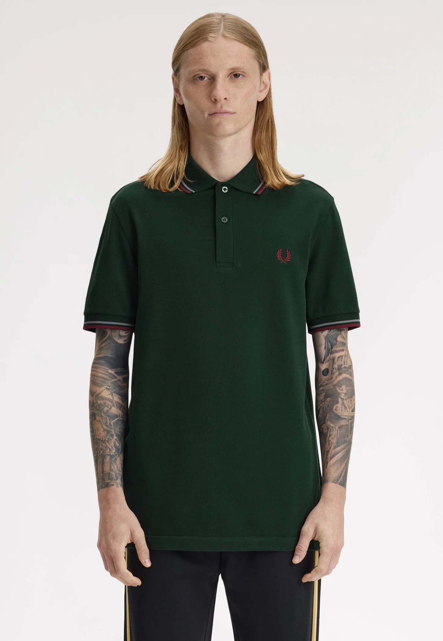Twin Tipped Grassroots/Stockport Blue/Oxblood - Polo - Image 6