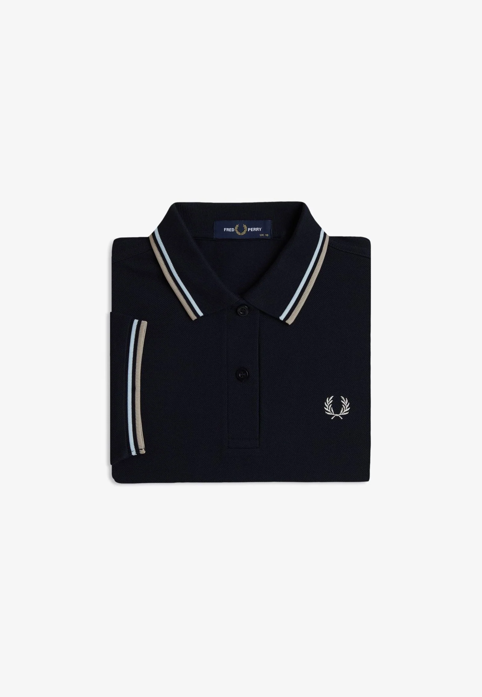 Twin Tipped Navy/Light Ice/Warm Oatmeal - Polo - Image 7