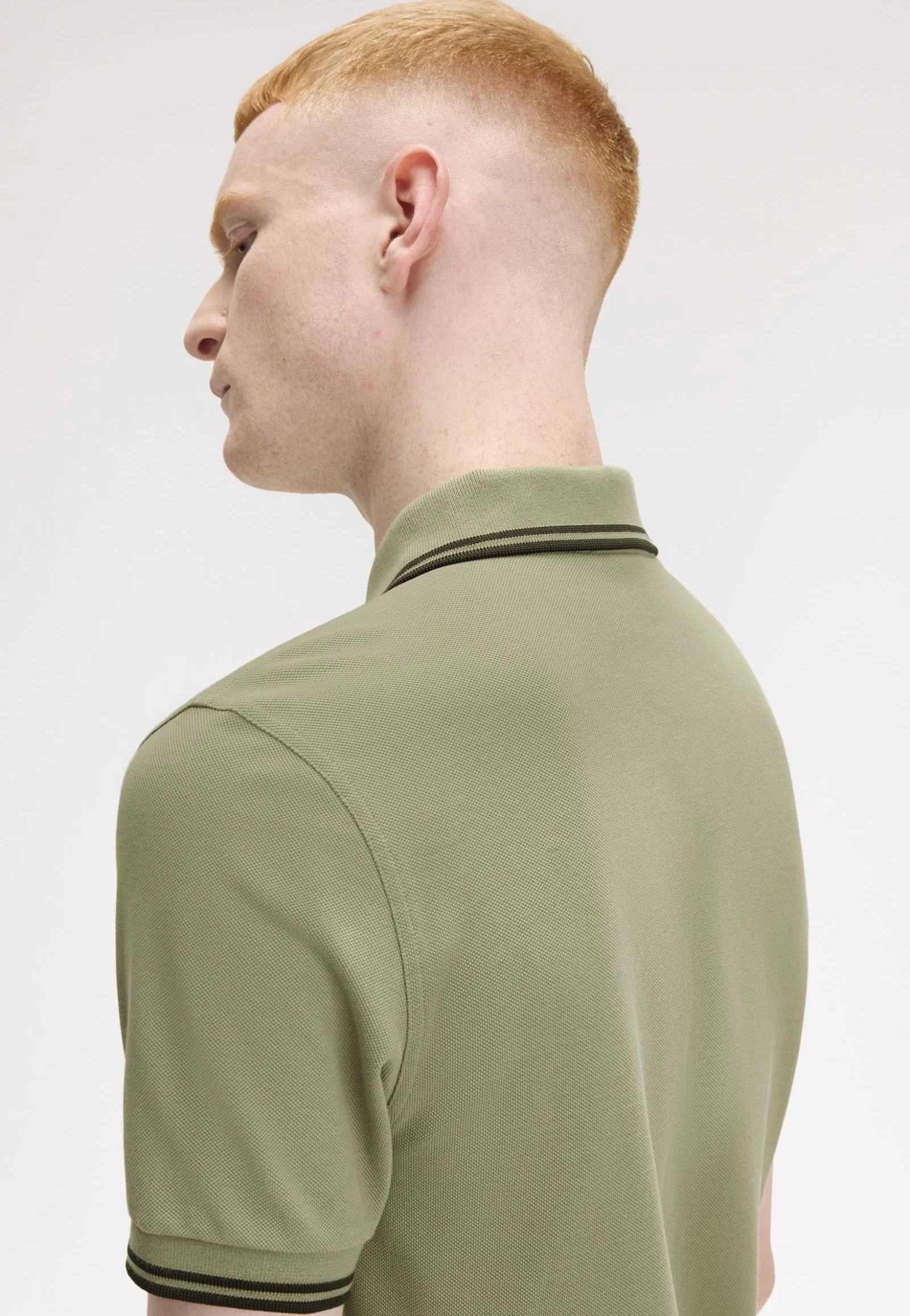 Twin Tipped Olive Mint/Night Green/Night Green - Polo - Image 3