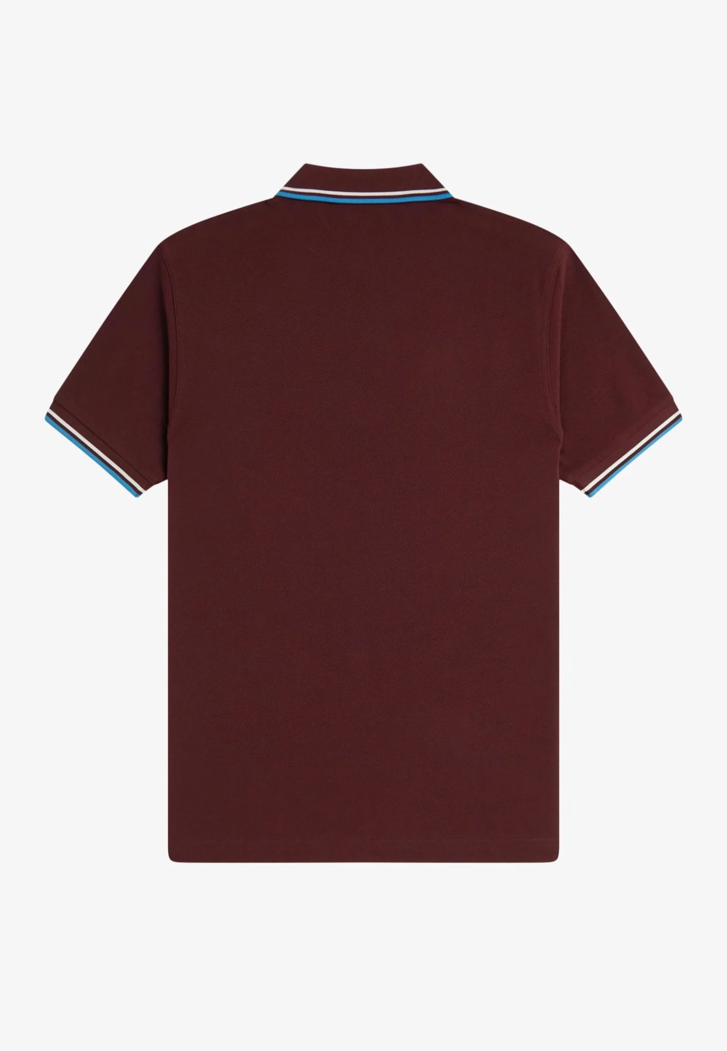 Twin Tipped Oxblood/Ecru/Court Blue - Polo - Image 7