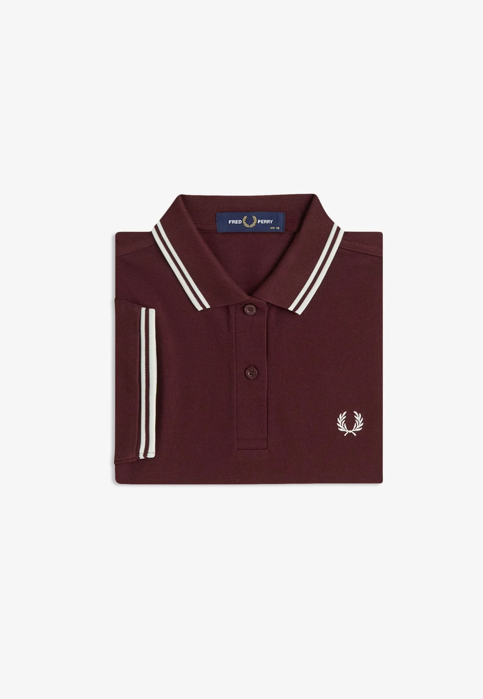 Twin Tipped Oxblood/Ecru/Ecru - Polo - Image 7