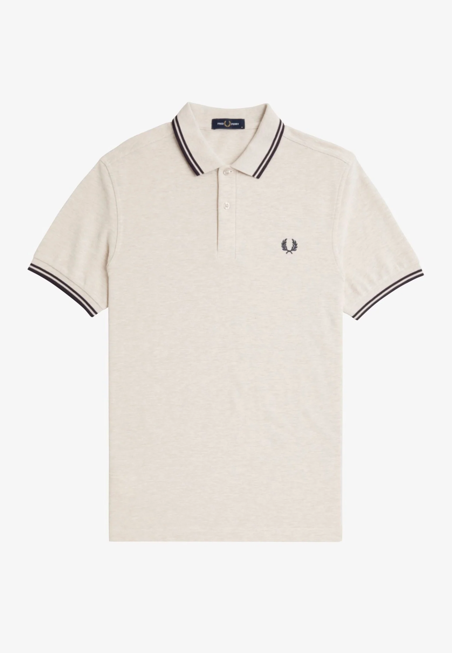 Twin Tipped Porridge Marl/Anchor Grey/Anchor Grey - Polo - Image 5