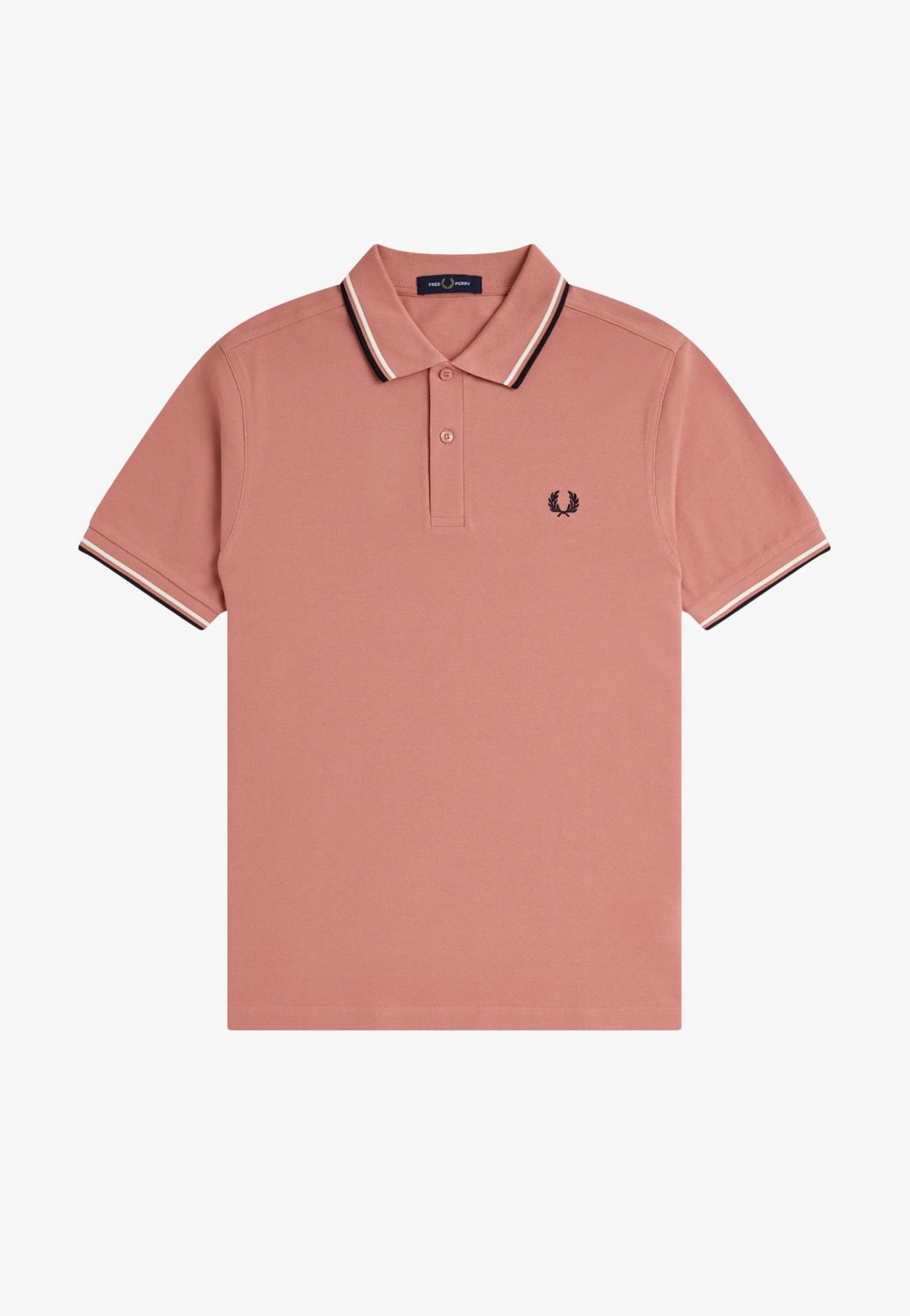 Twin Tipped Puttypink/Ecru/Navy - Polo - Image 7