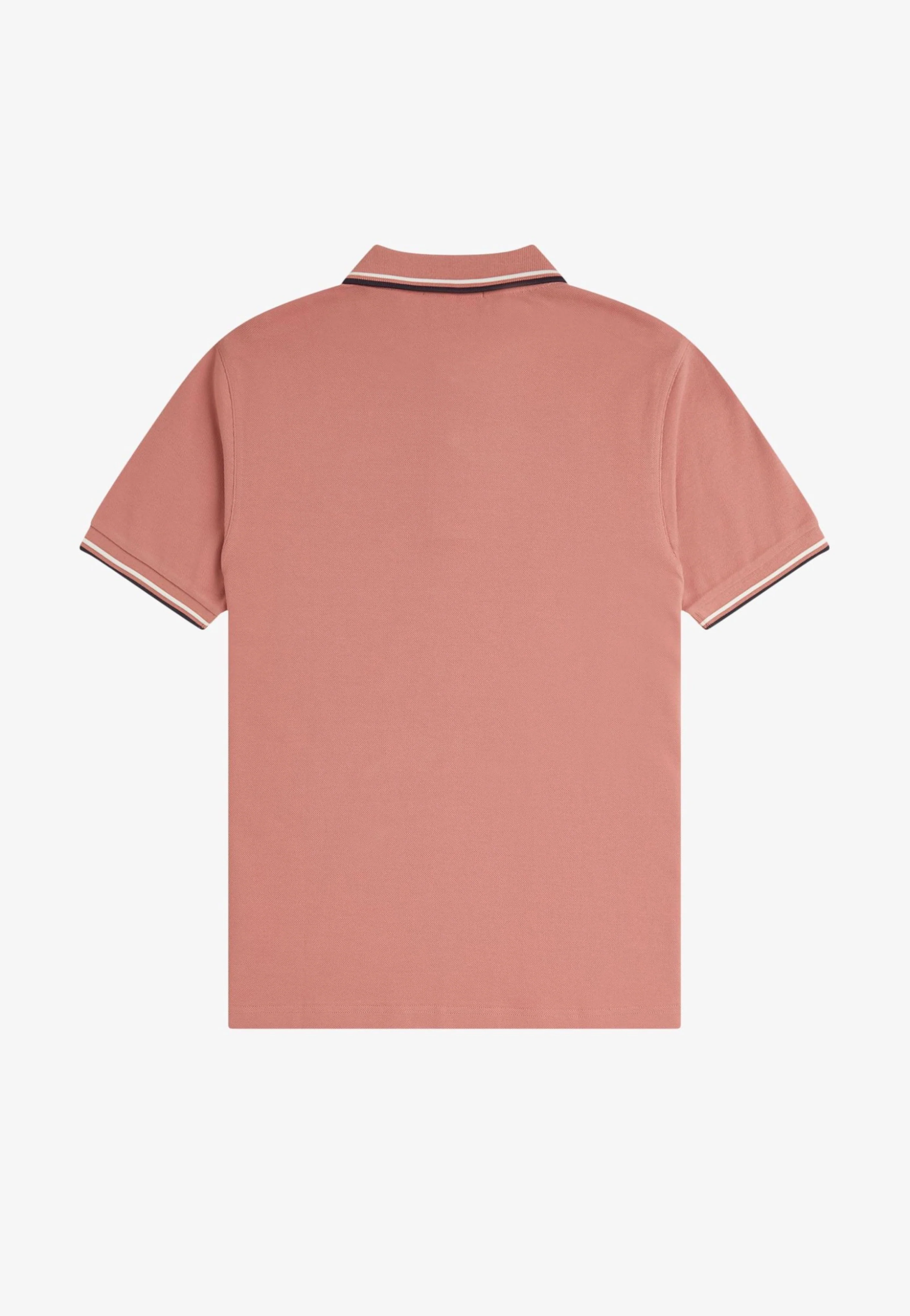 Twin Tipped Puttypink/Ecru/Navy - Polo - Image 8