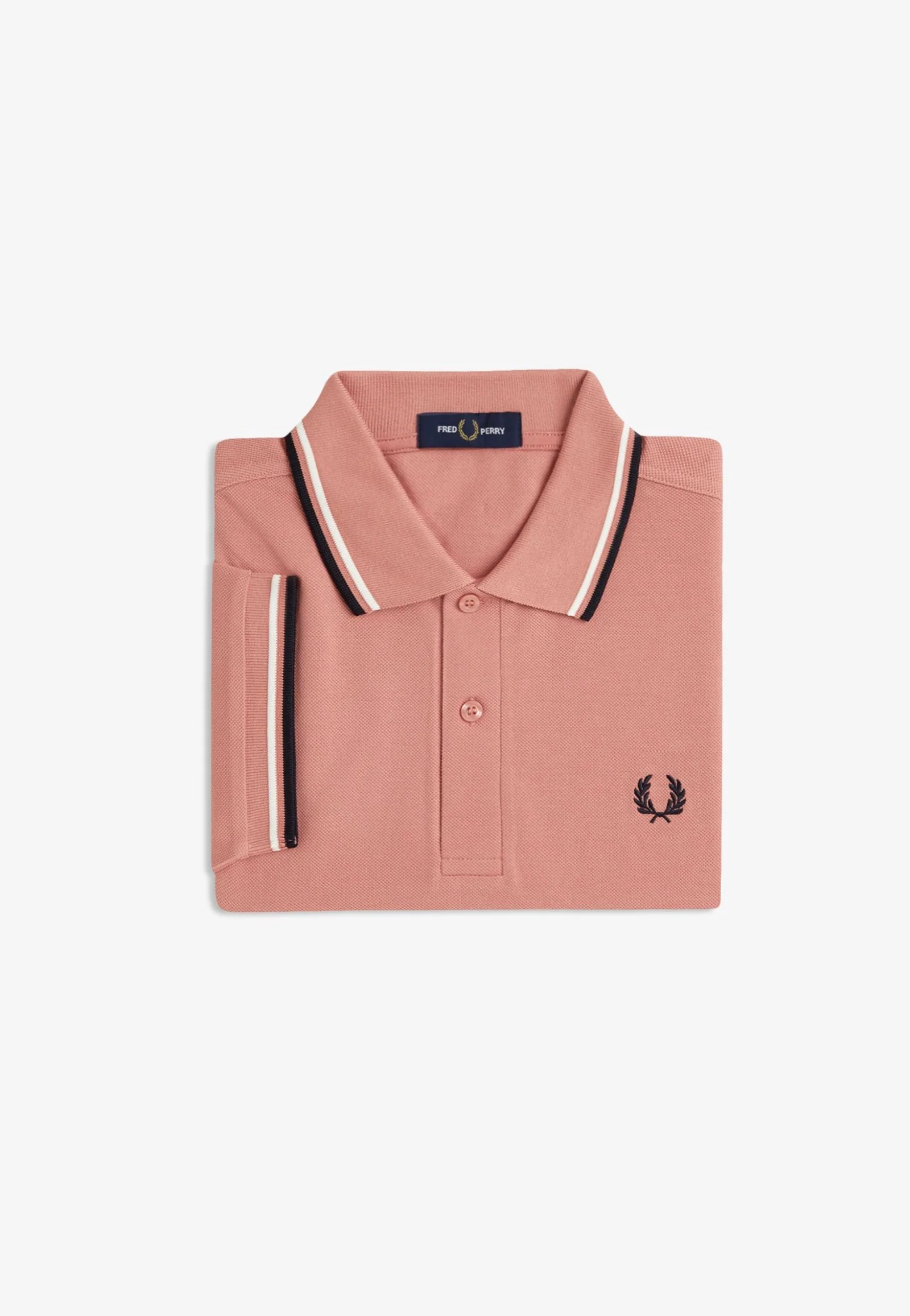 Twin Tipped Puttypink/Ecru/Navy - Polo - Image 9