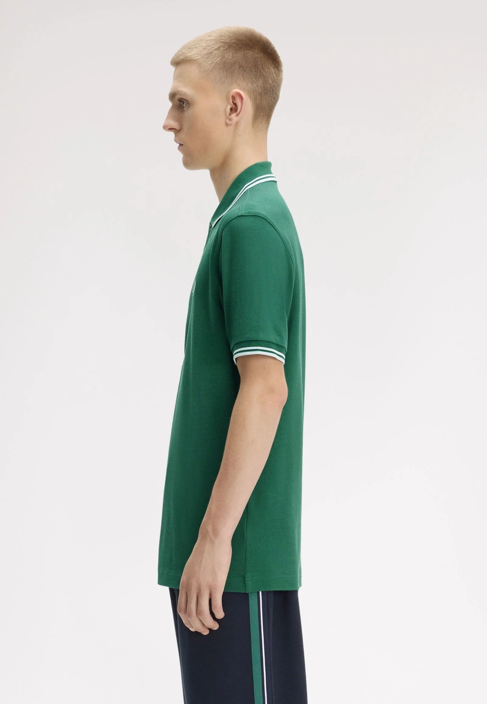 Twin Tipped Sport Green/Light Ice/Light Ice - Polo - Image 7