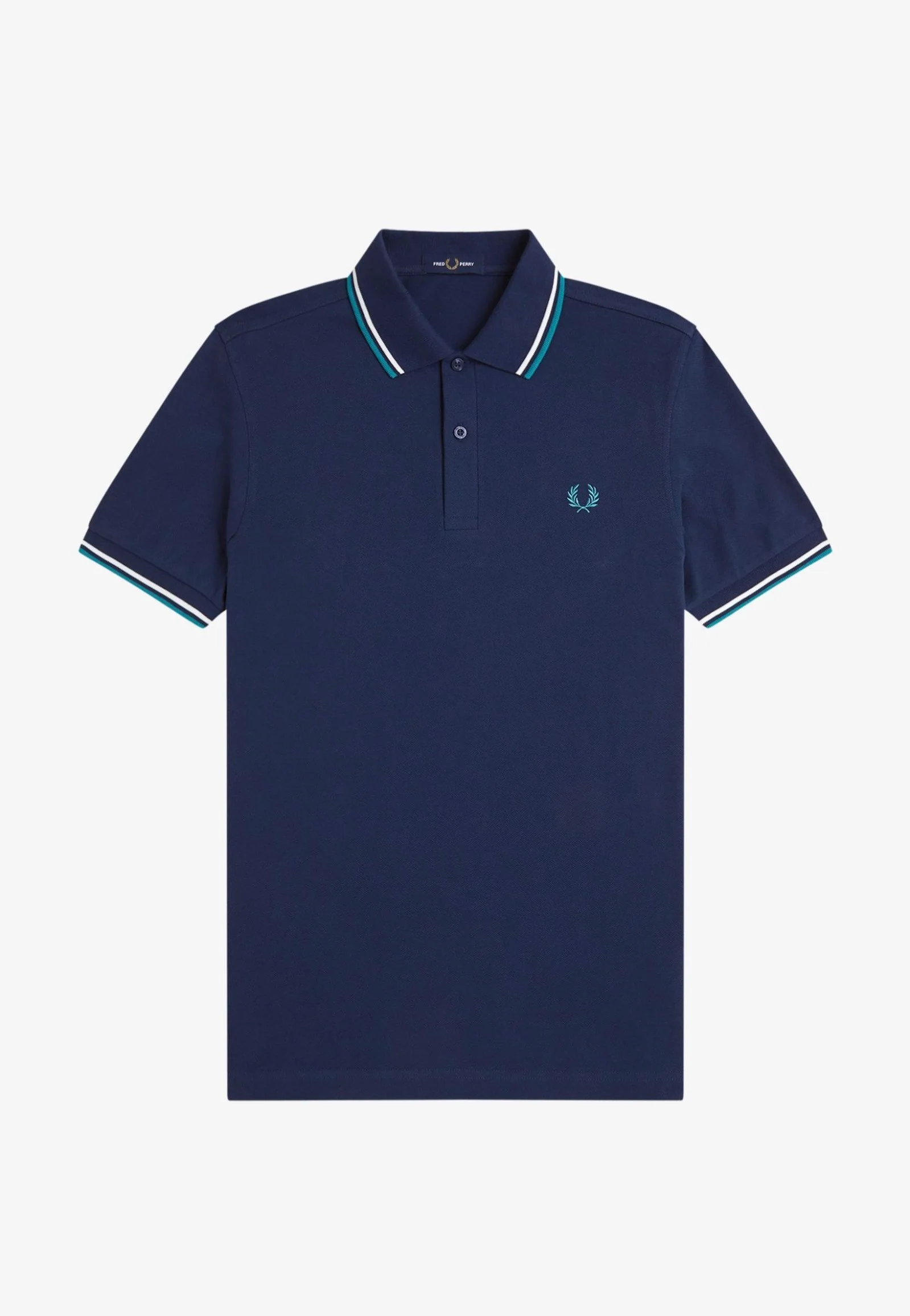 Twin Tipped Tennis Blue/Snow White/Deep Mint - Polo - Image 6