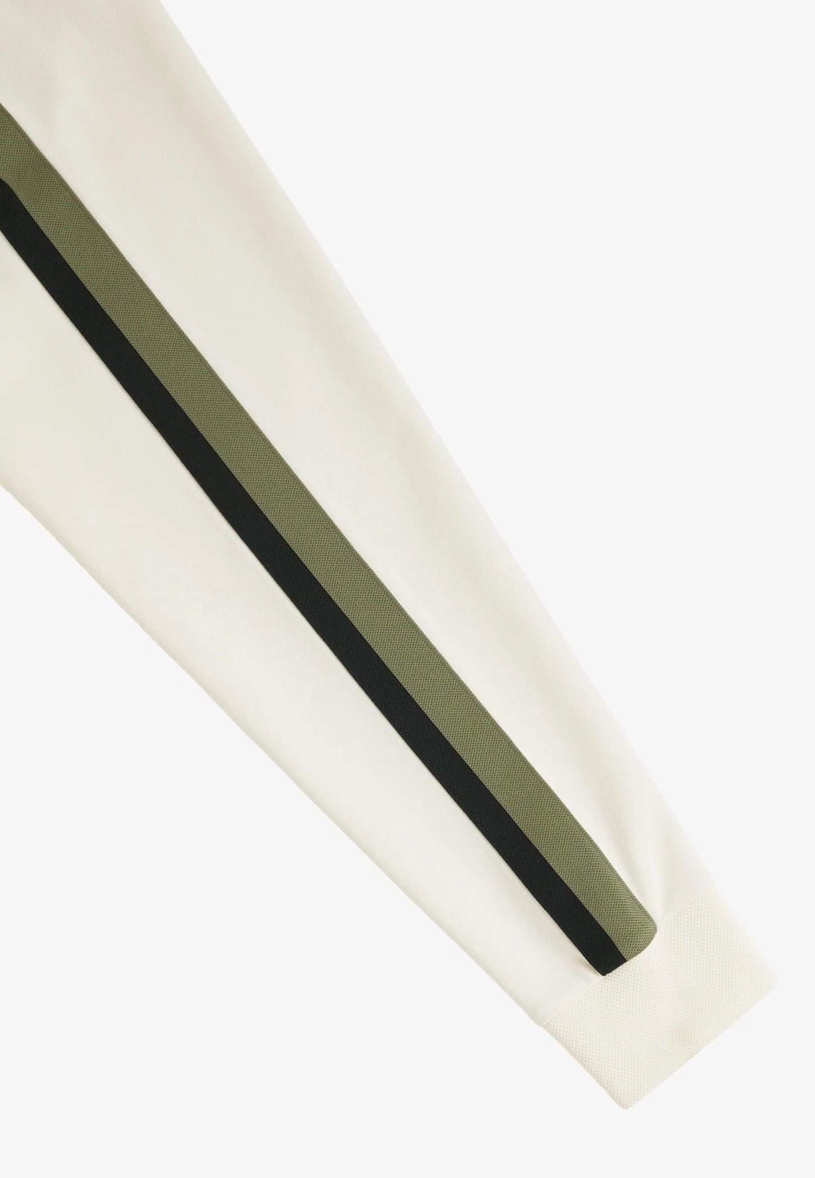 Two Colour Tape Light Ecru - Track Jacket - Image 10
