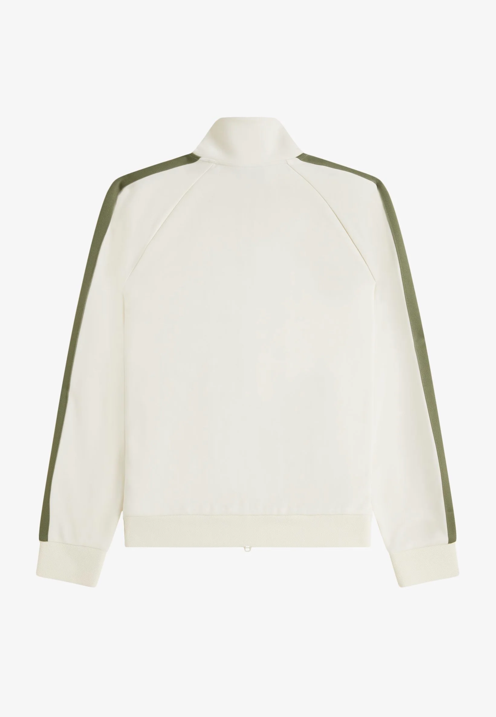 Two Colour Tape Light Ecru - Track Jacket - Image 9
