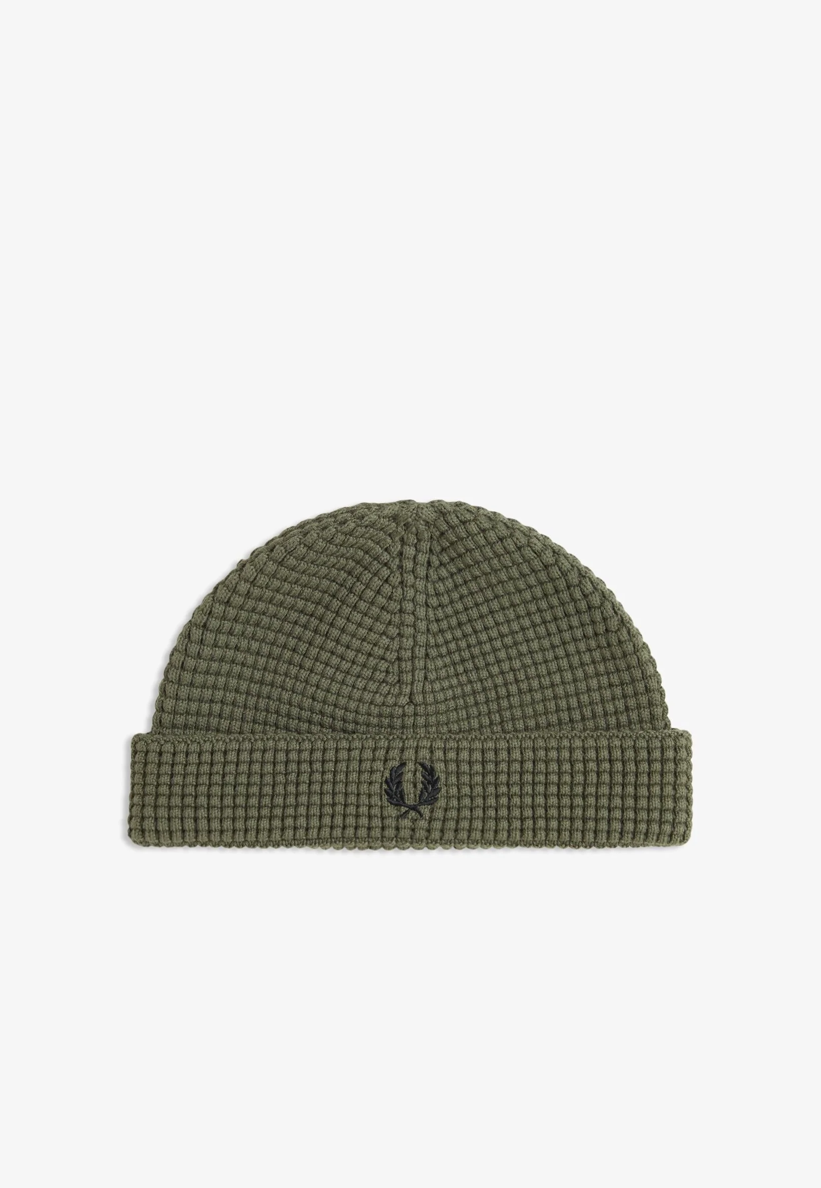 Waffle Laurel Wreath Green - Beanie