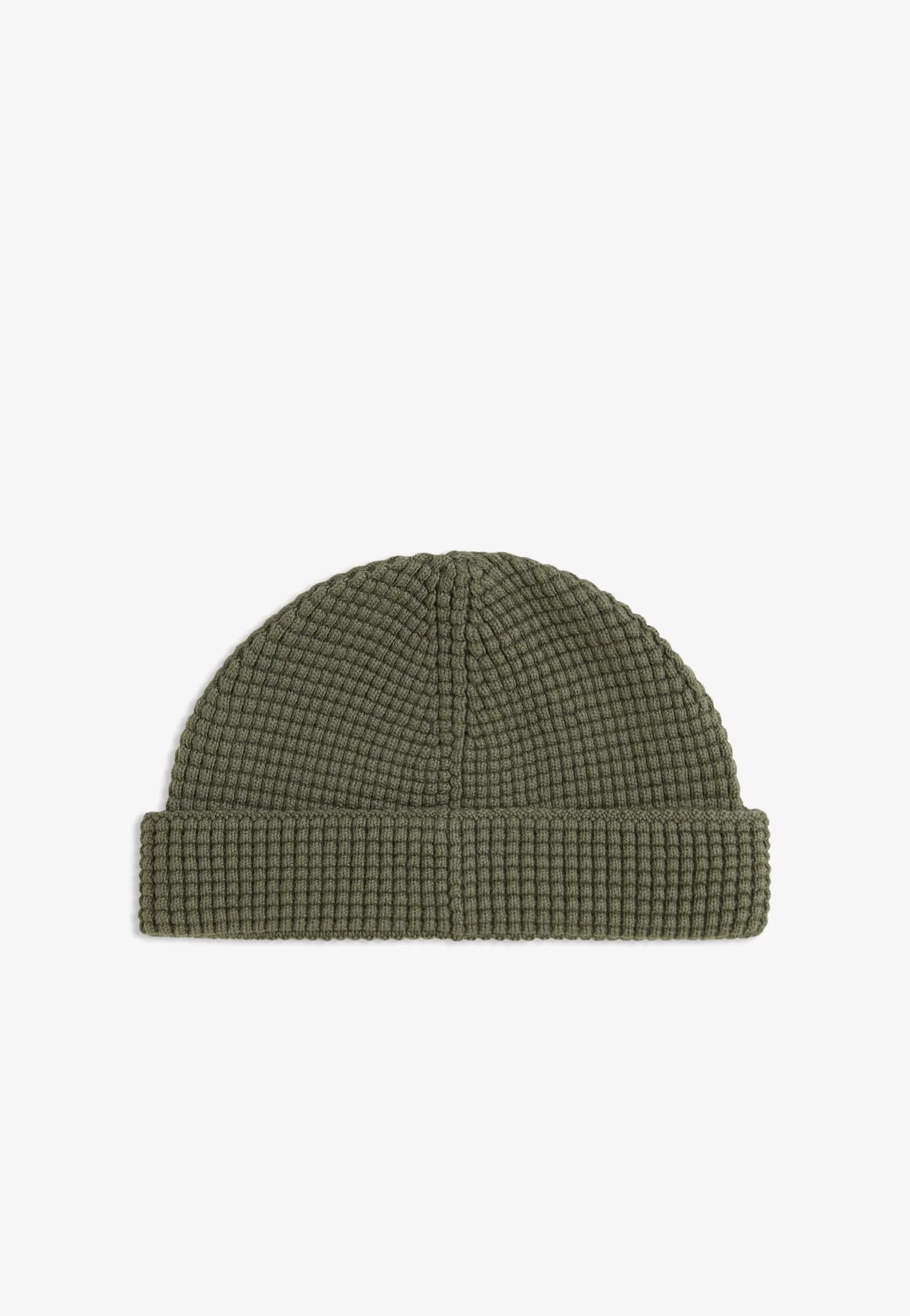 Waffle Laurel Wreath Green - Beanie - Image 2