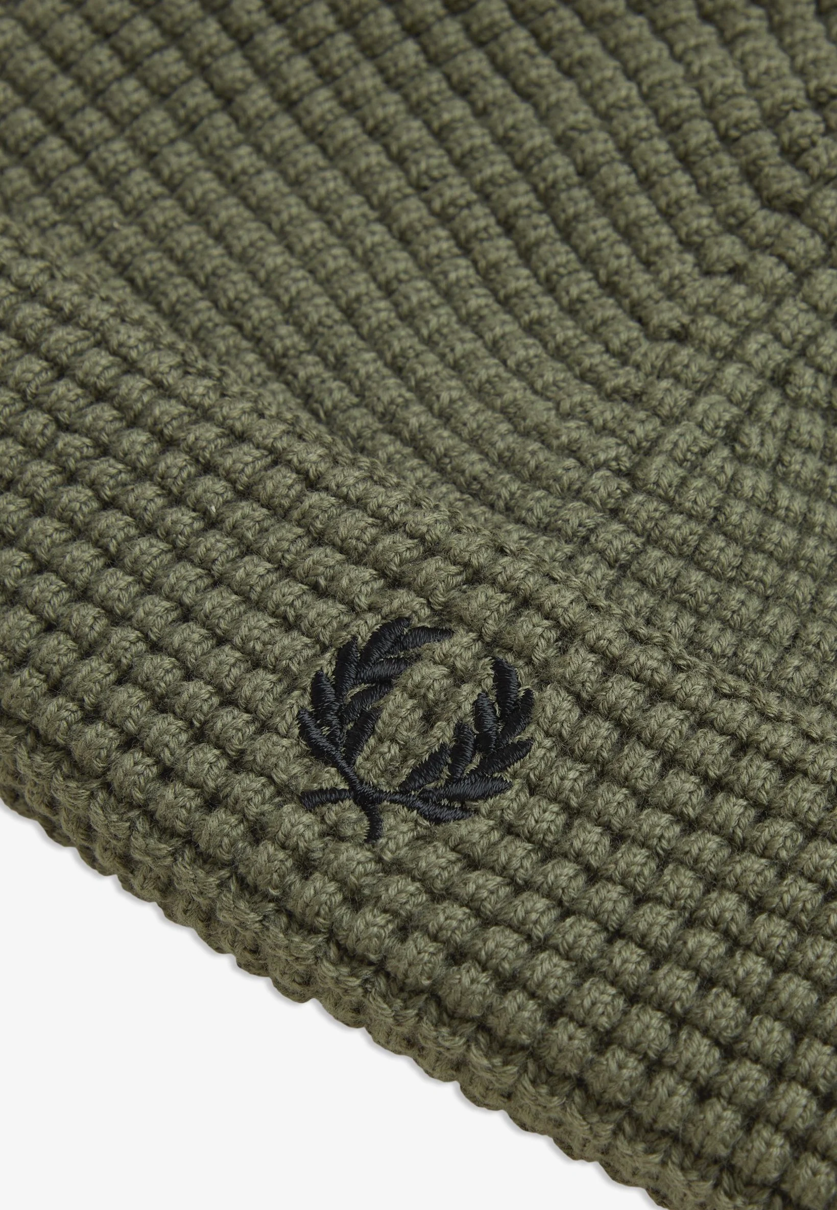 Waffle Laurel Wreath Green - Beanie - Image 6
