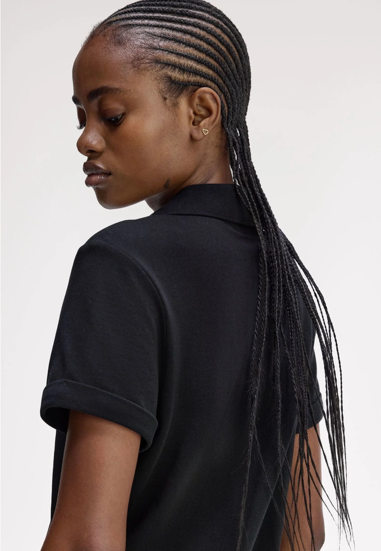 Fred Perry x Amy Winehouse - Pocket Detail Pique Black - Dress - Image 4