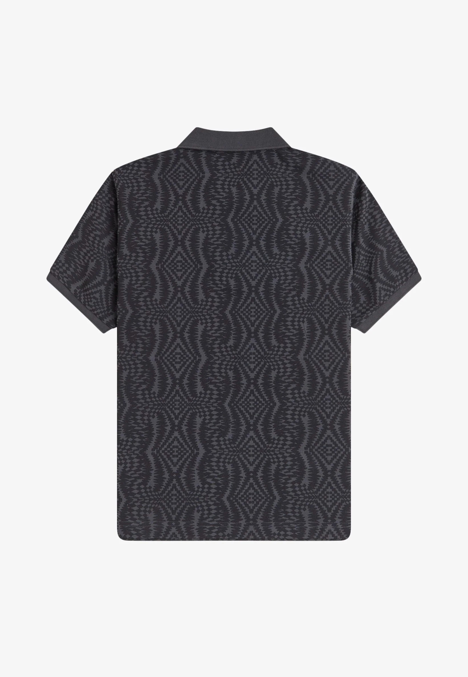 Fred Perry x Amy Winehouse - Printed Fred Perry Anchor Grey - Polo - Image 8