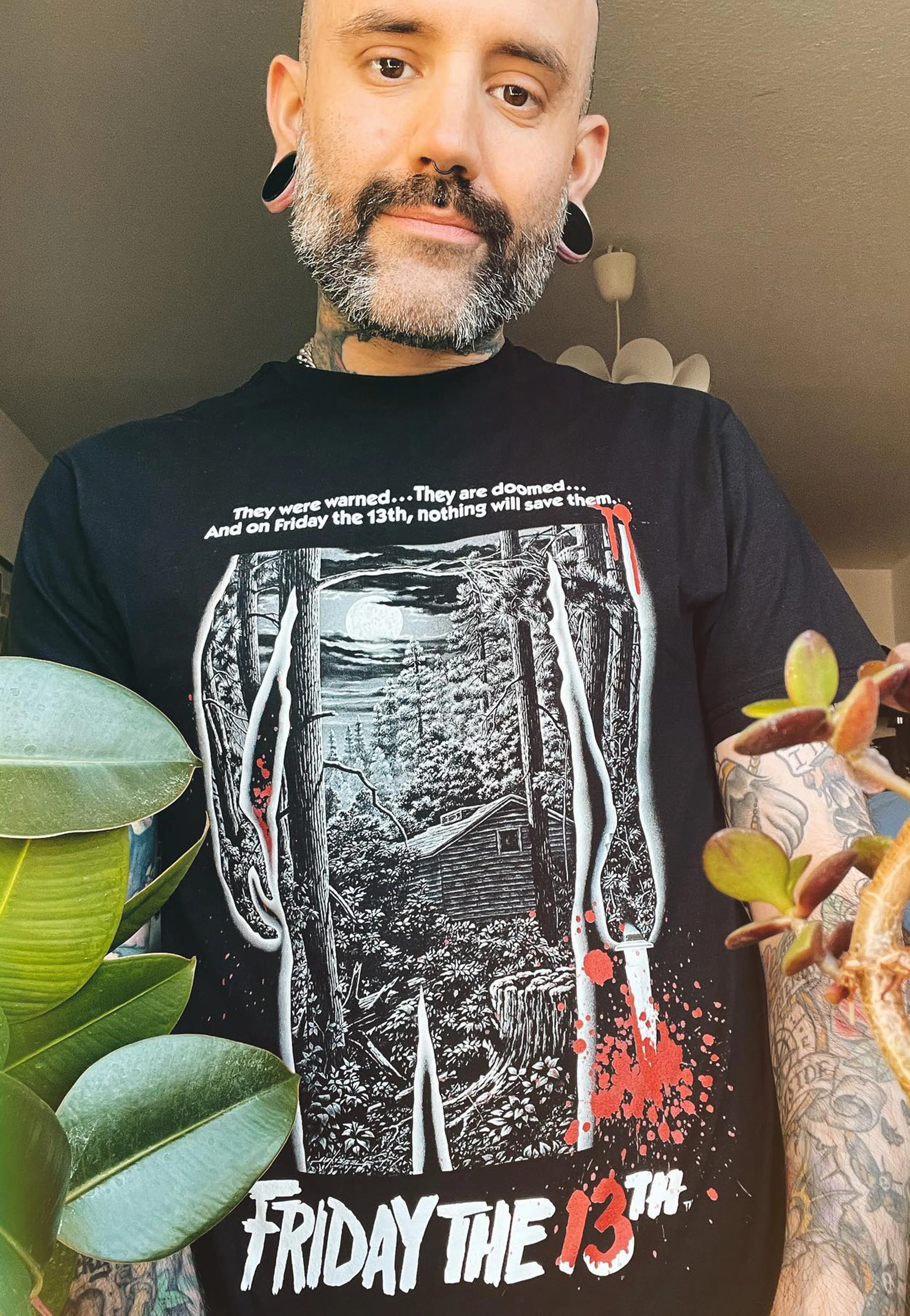 Bloody Poster - T-Shirt - Image 3
