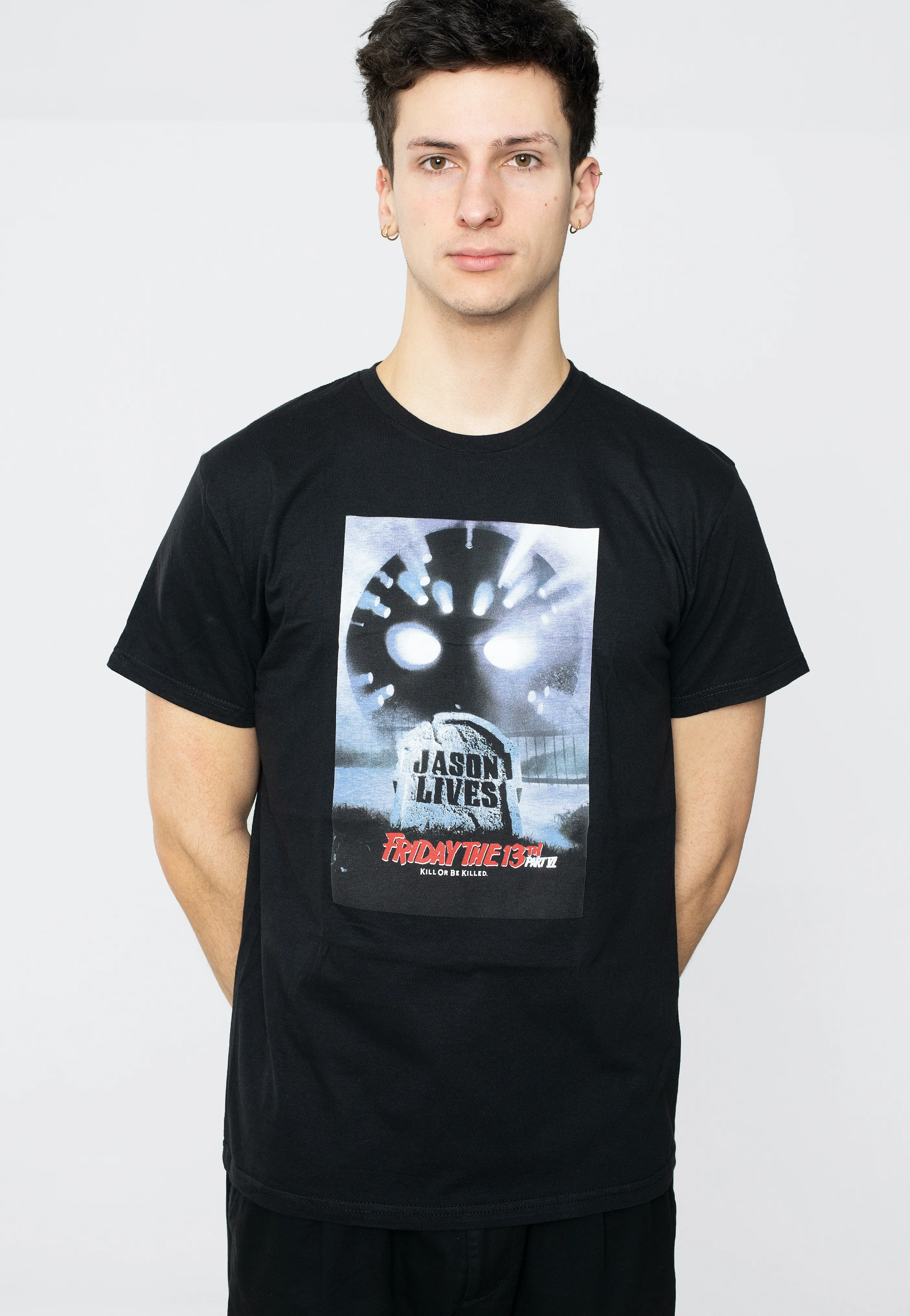 Jason Lives - T-Shirt - Image 3