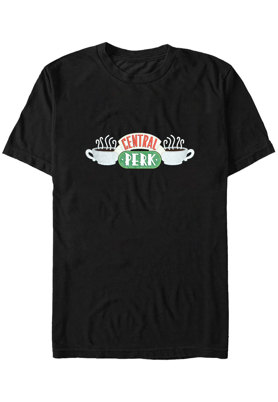 Central Perk Classic Logo - T-Shirt - Image 5