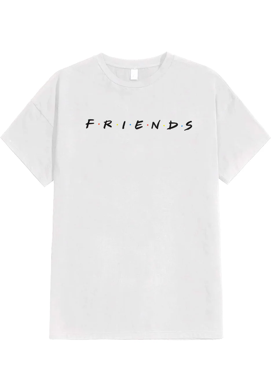 Logo Rolled Sleeve White - T-Shirt - Image 5