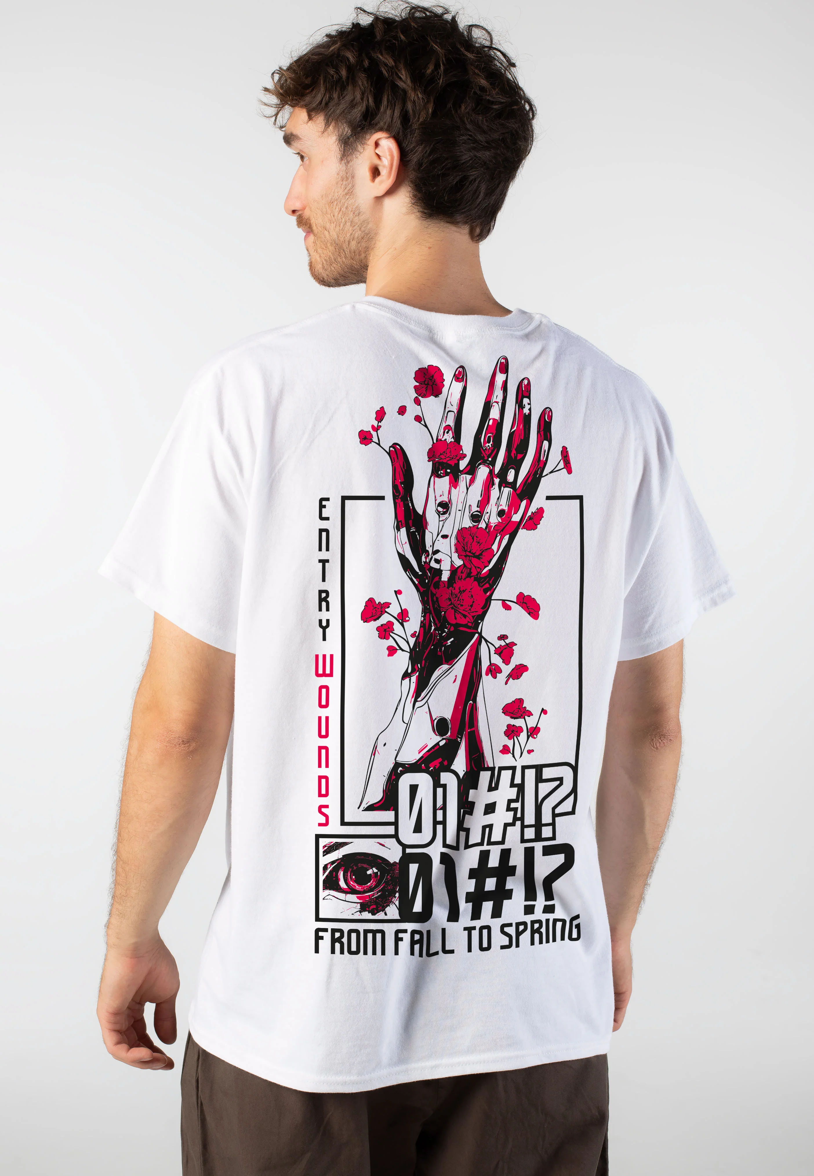 Entry Wounds White - T-Shirt - Image 2