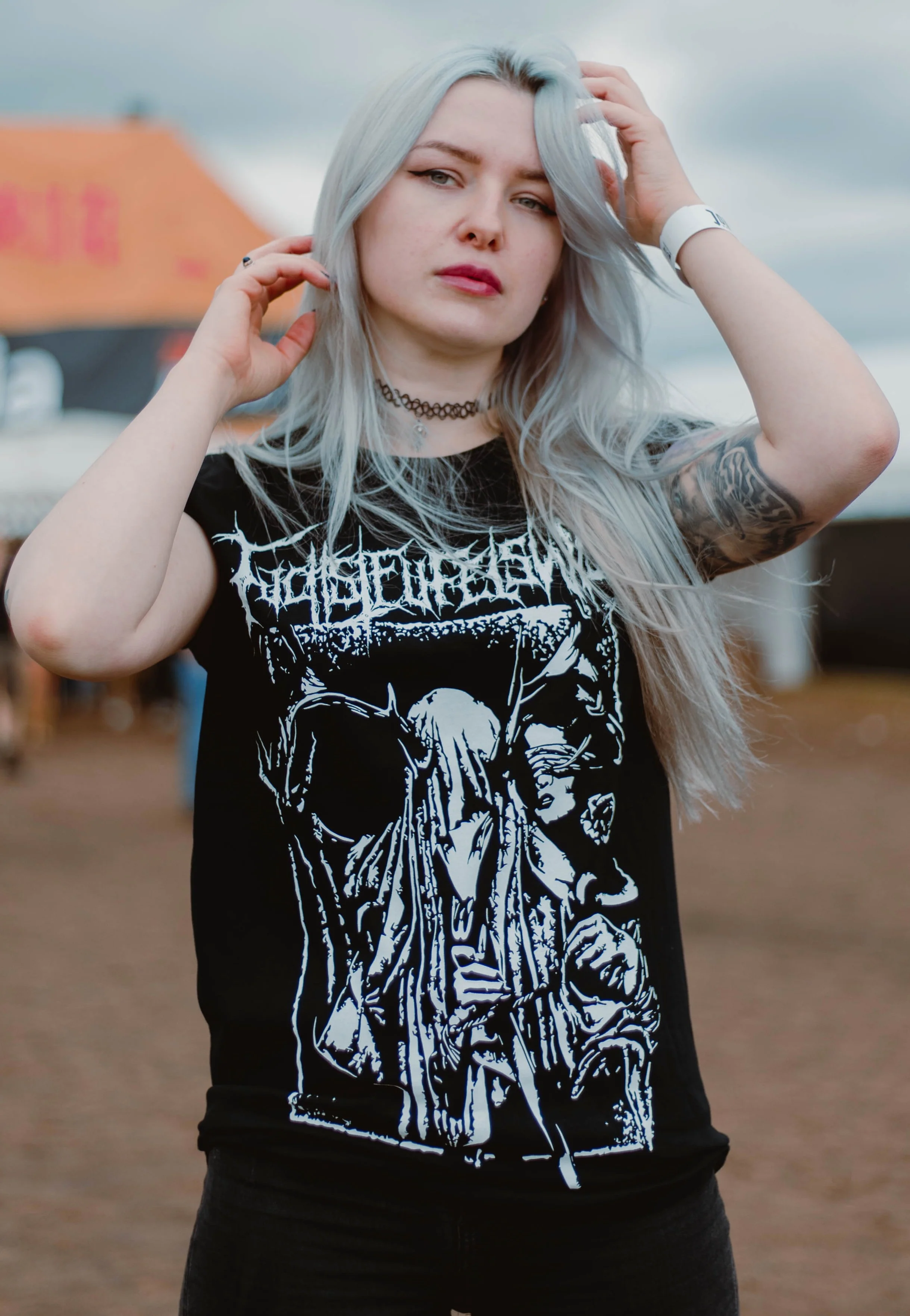 Deer Skull - T-Shirt - Image 5