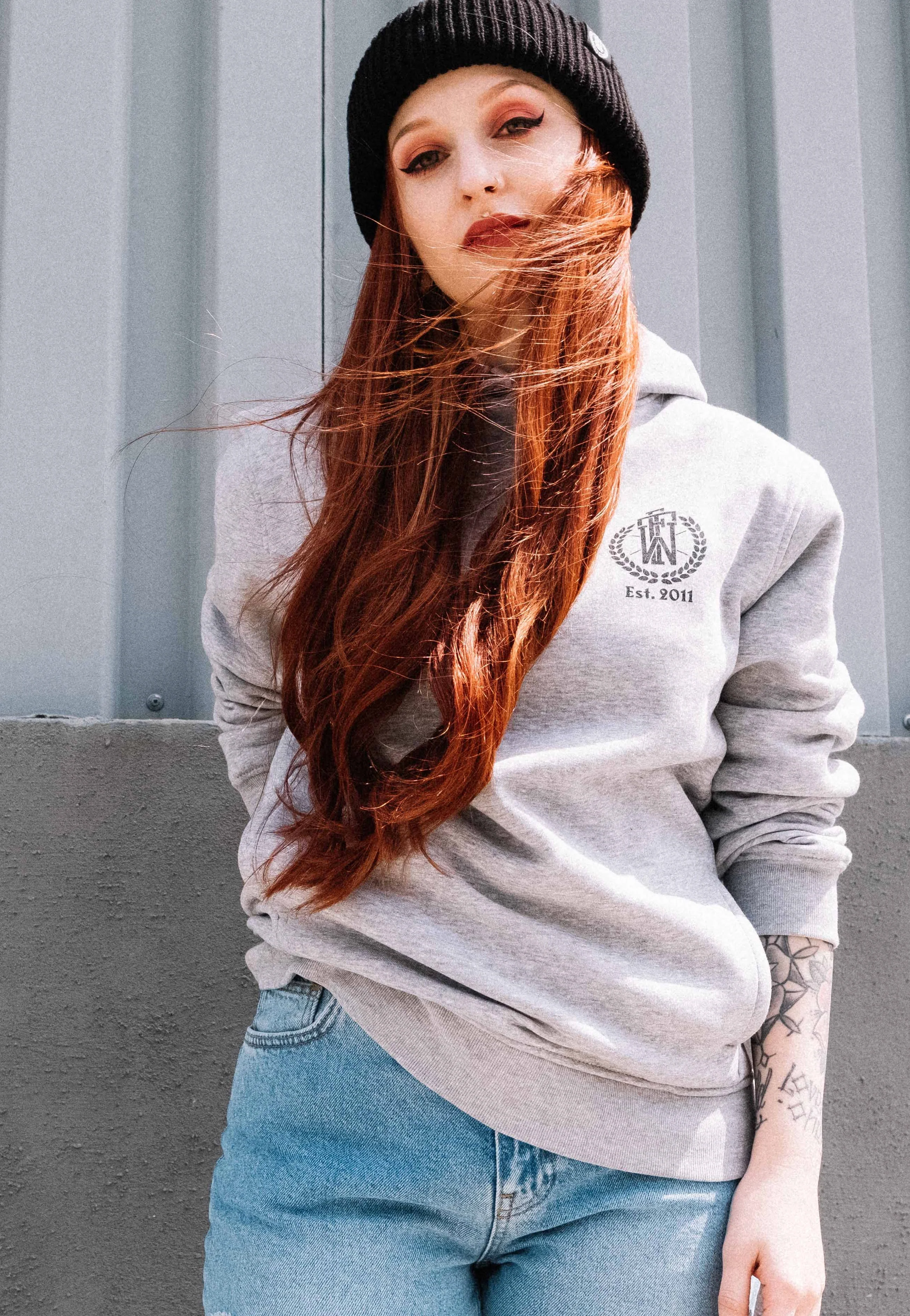 Fox Grey - Hoodie - Image 18