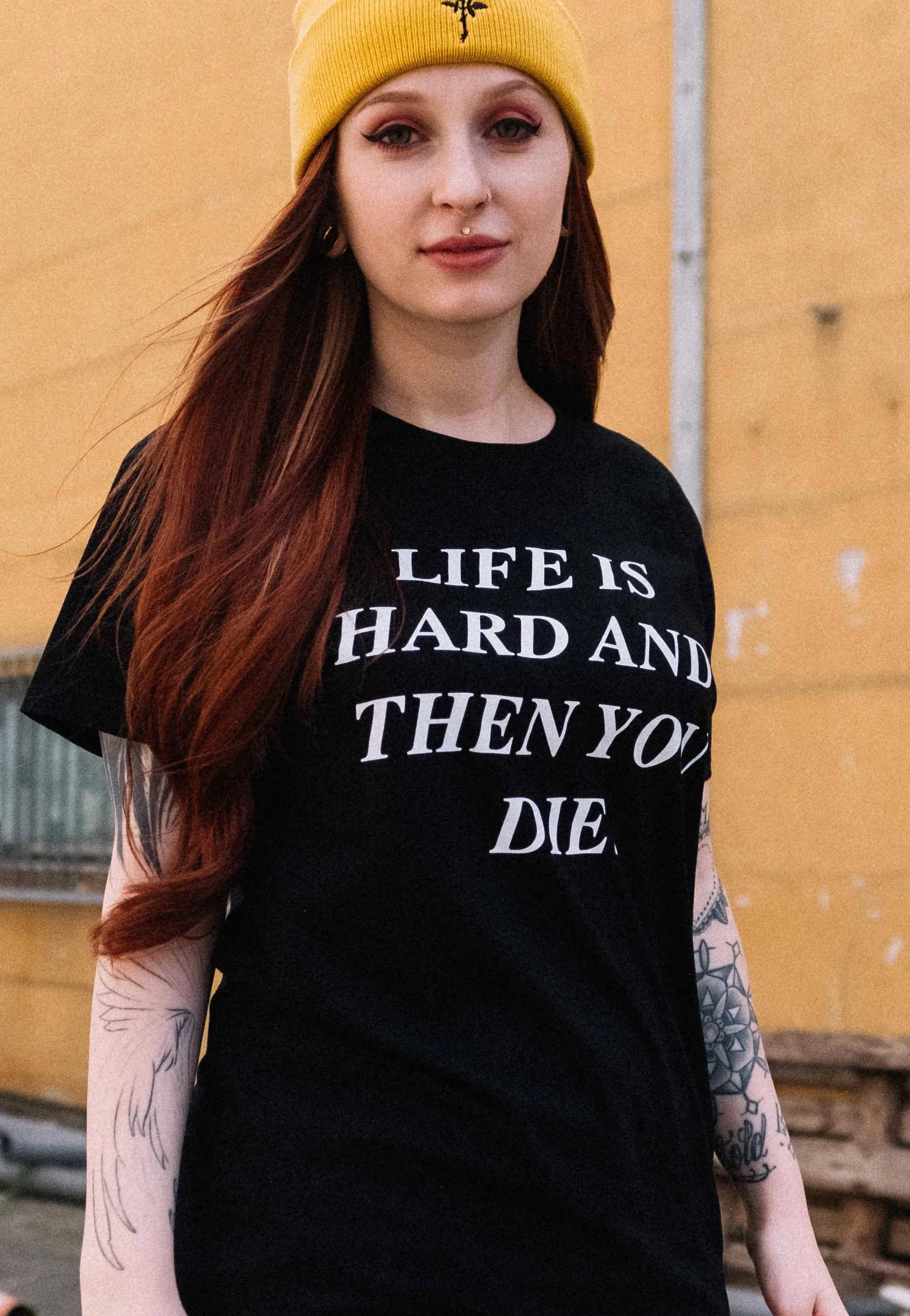 Life Is Hard - T-Shirt - Image 14