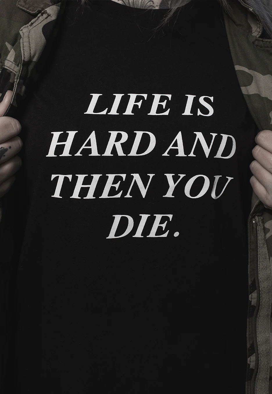 Life Is Hard - T-Shirt - Image 8
