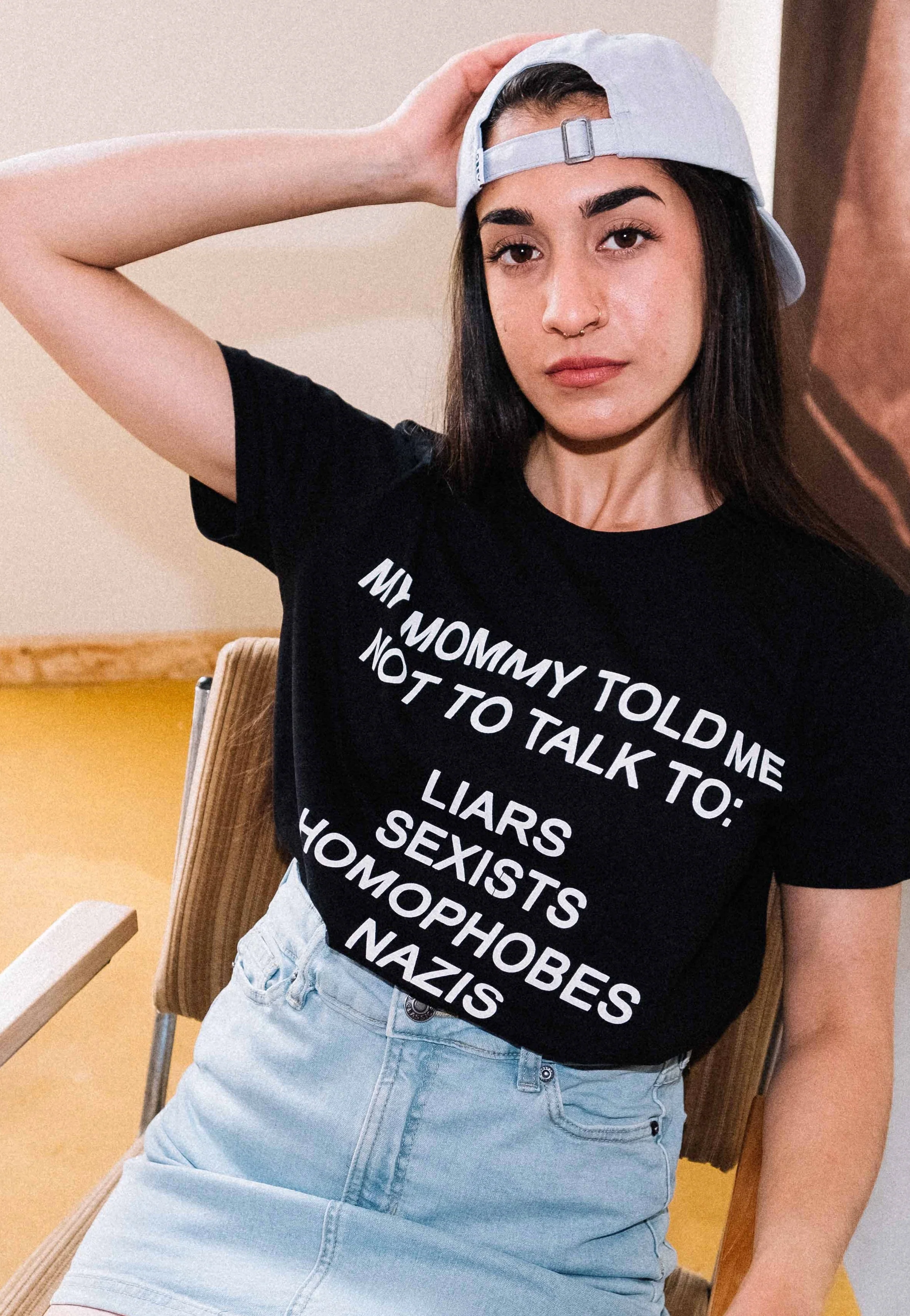 Mommy Told Me - T-Shirt - Image 15