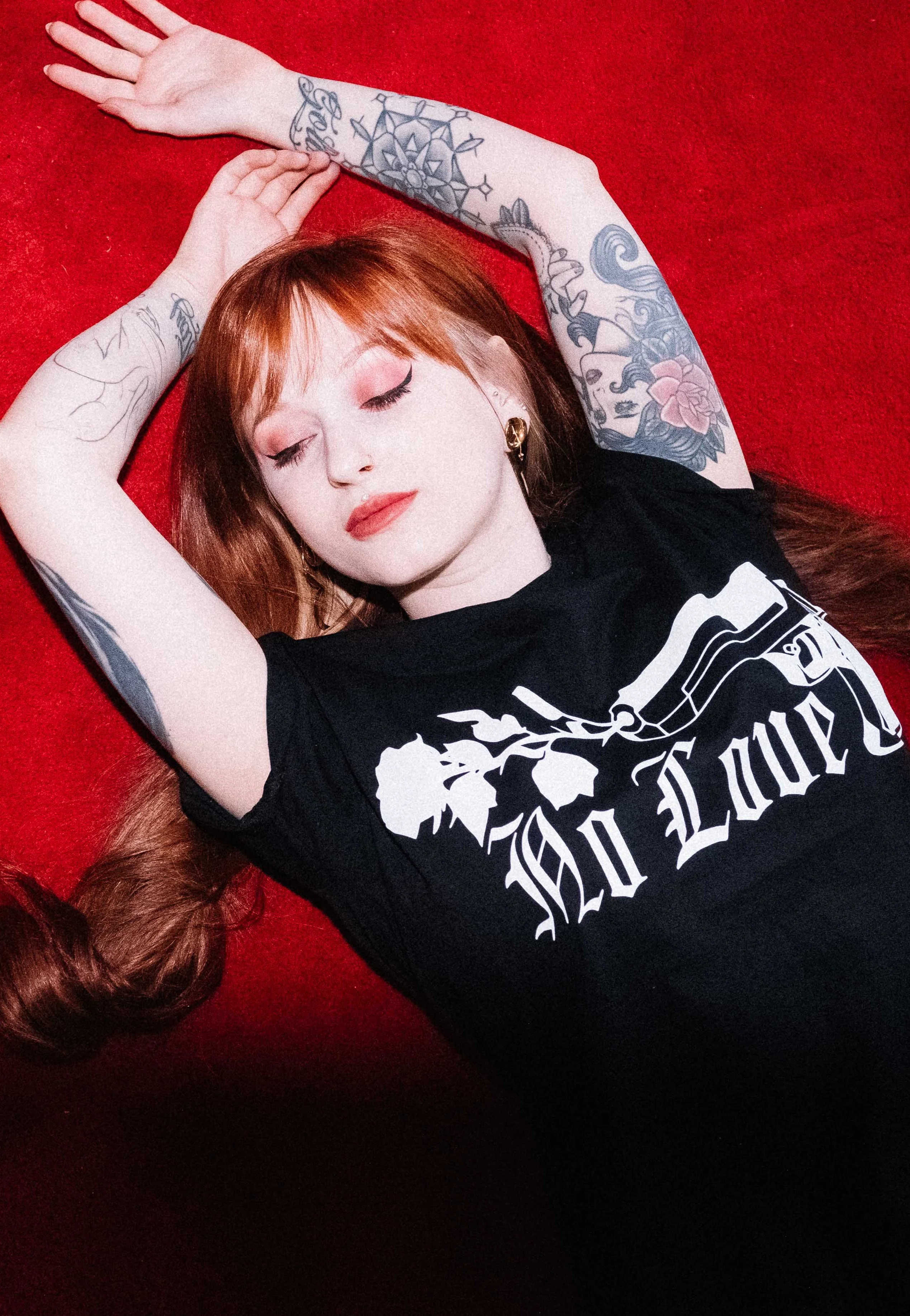 No Love - T-Shirt - Image 6