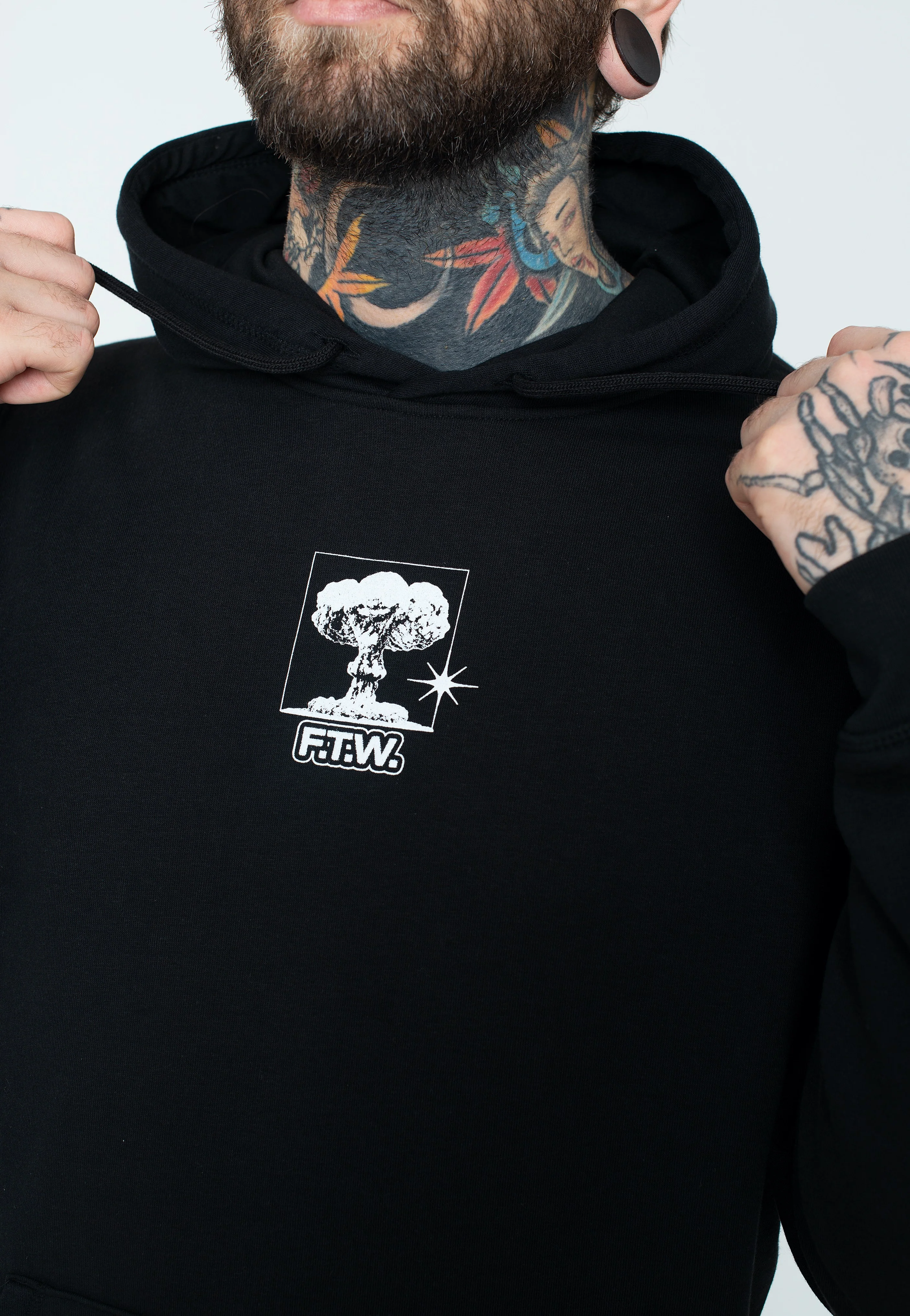 No Pleasure - Hoodie - Image 4